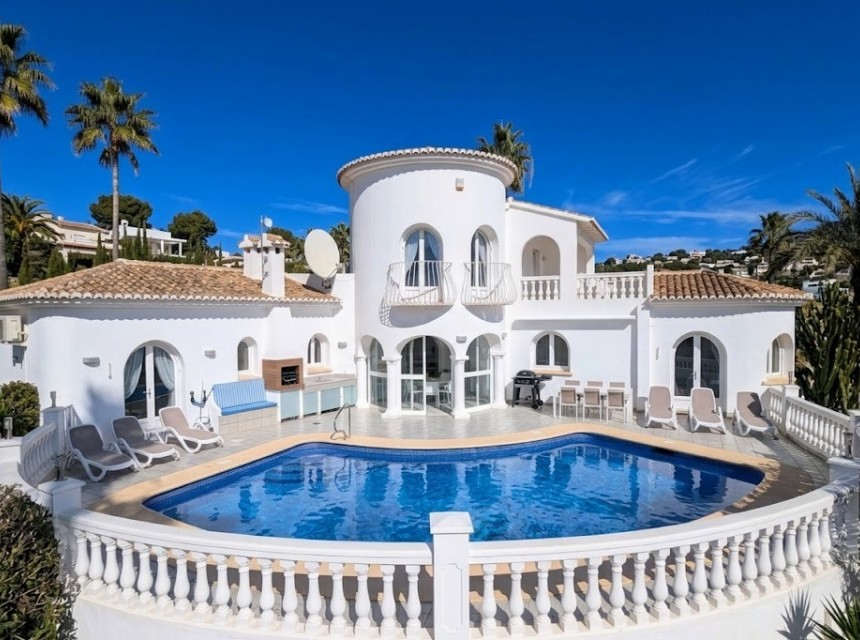 Te koop - Villa -
Moraira - Sol Park