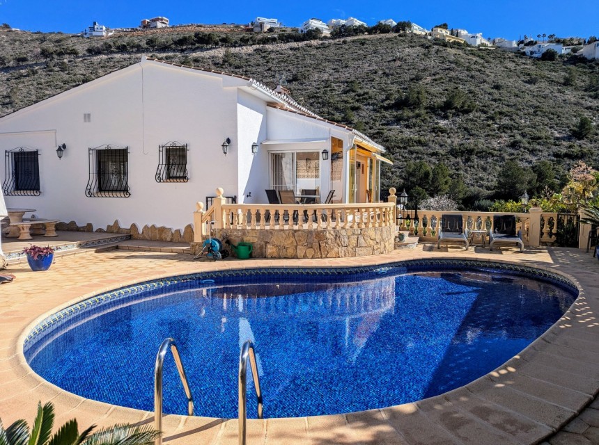 Te koop - Villa -
Moraira - Valle del Portet, Benitachell