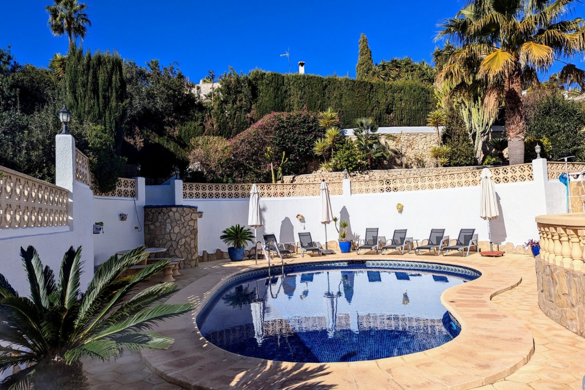 Te koop - Villa -
Moraira - Valle del Portet, Benitachell
