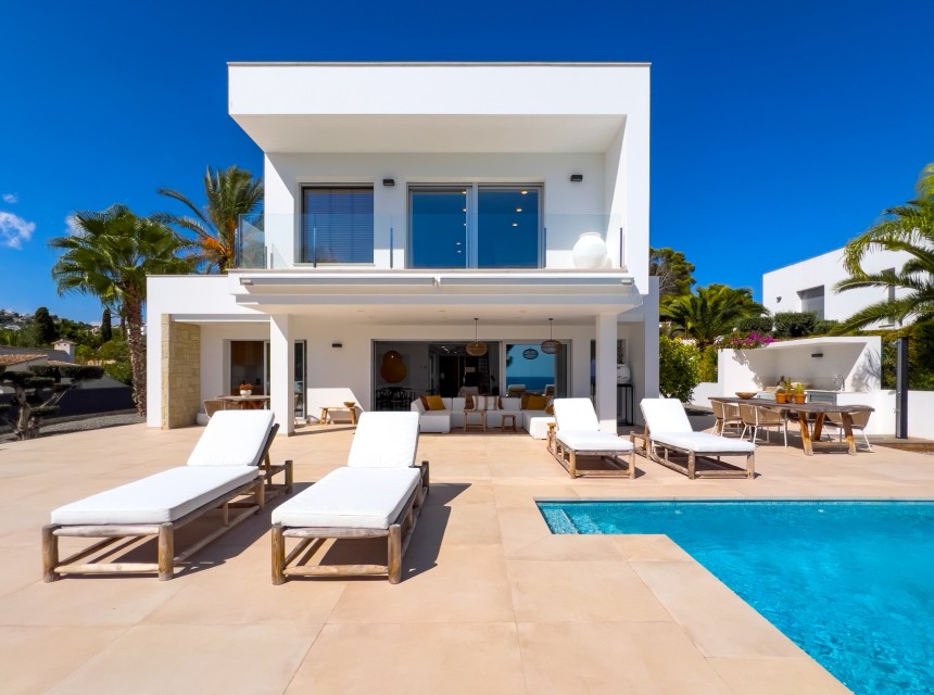 Te koop - Villa -
Moraira