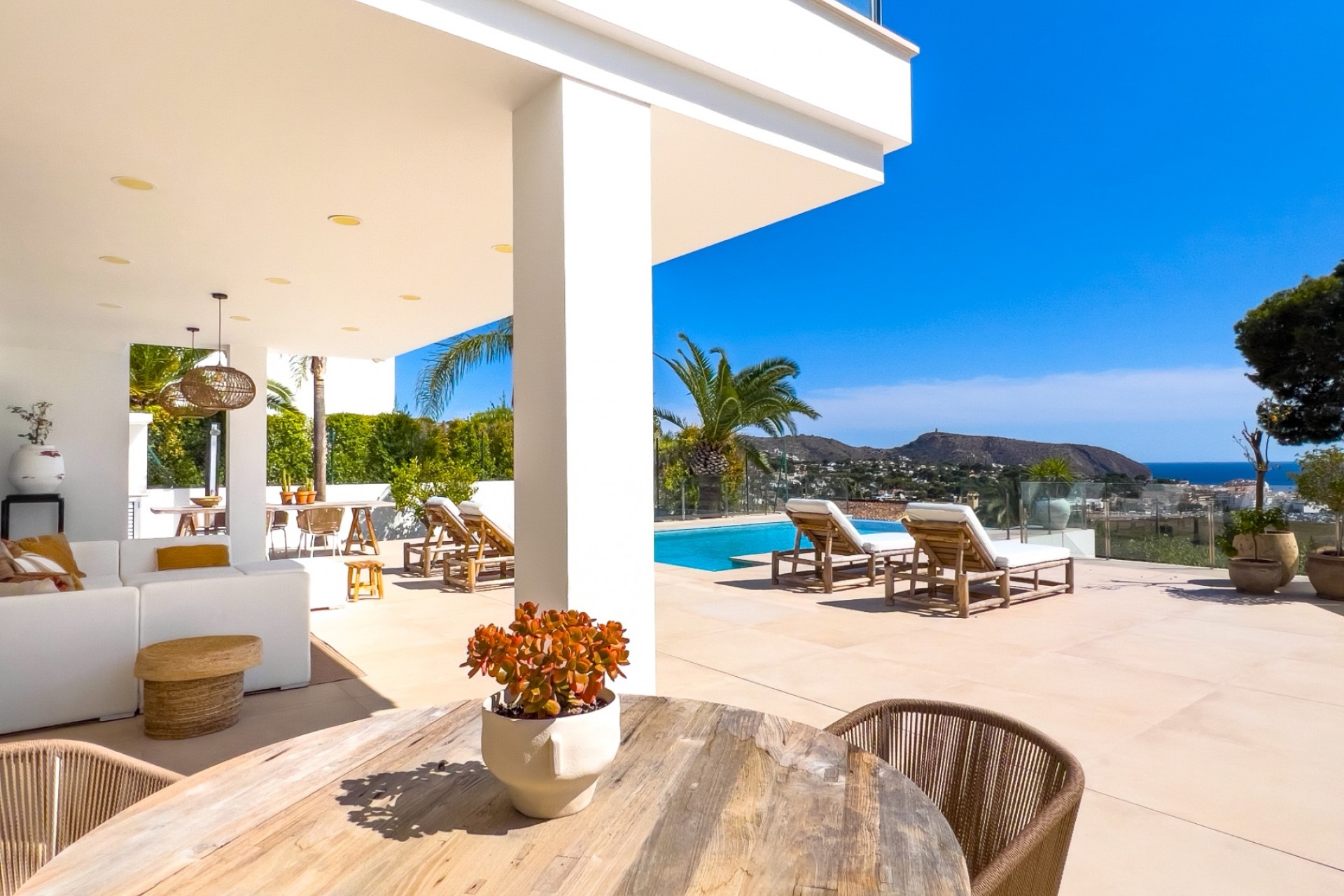 Te koop - Villa -
Moraira
