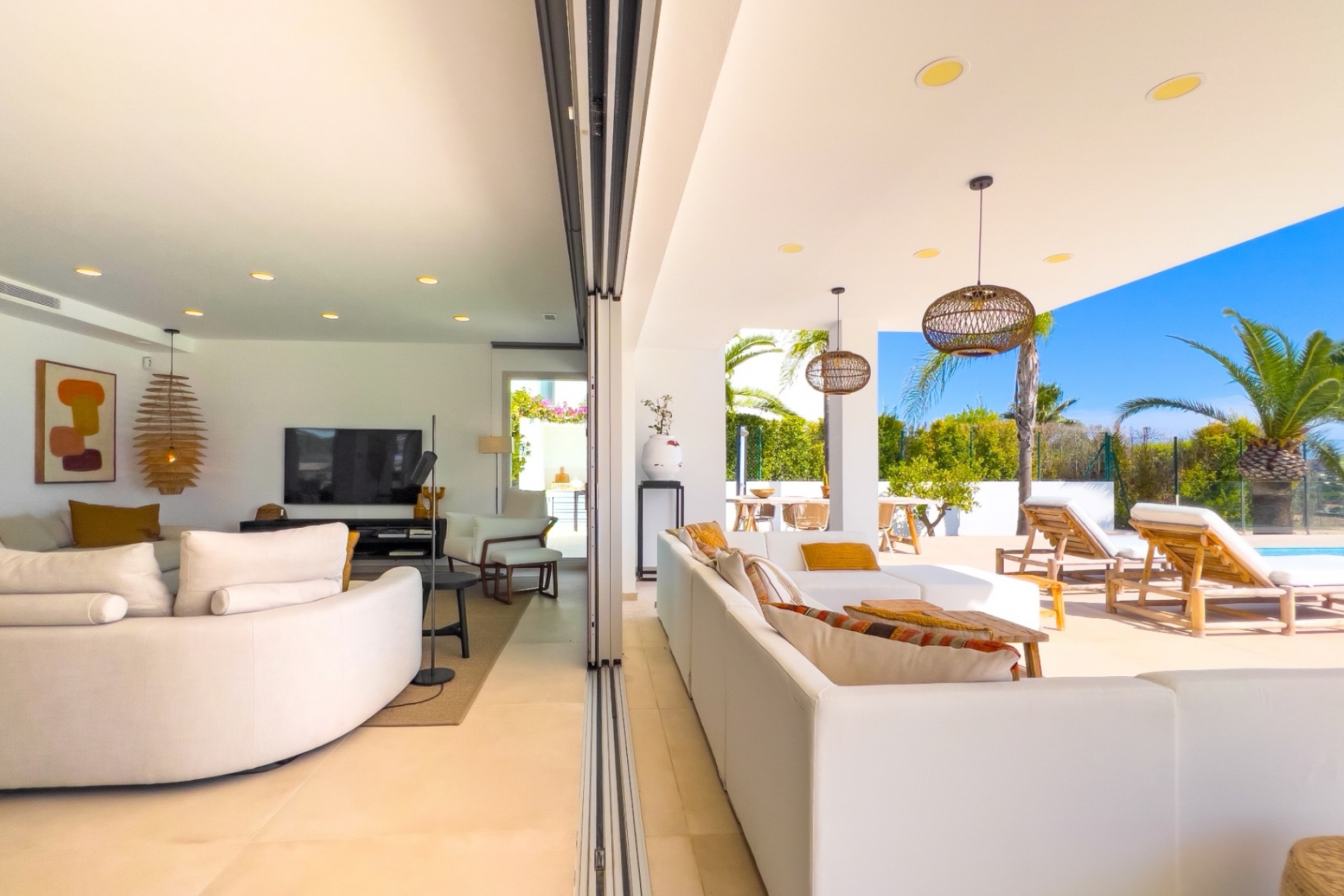 Te koop - Villa -
Moraira