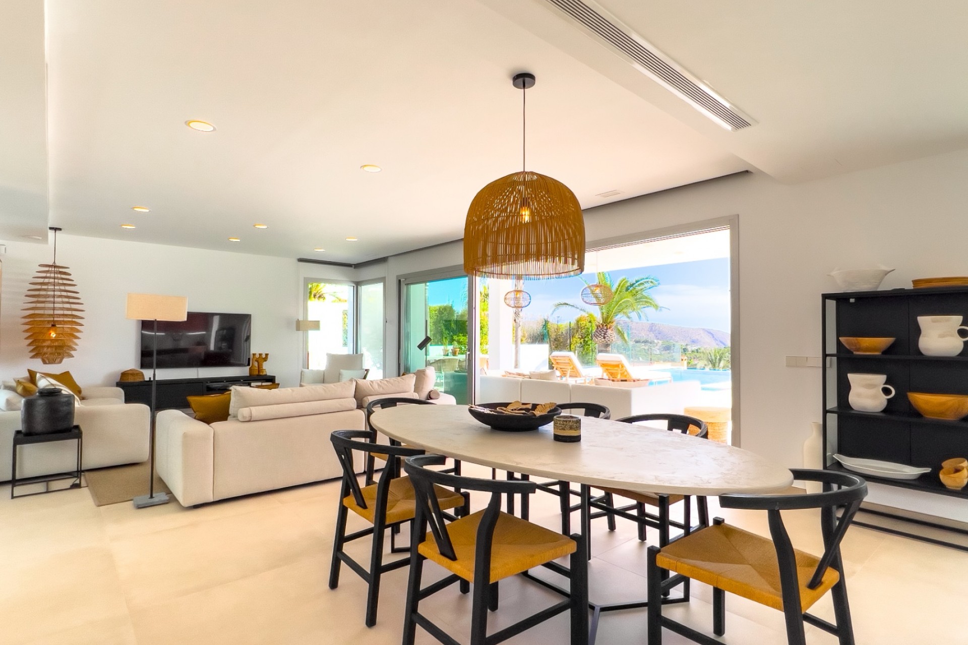 Te koop - Villa -
Moraira