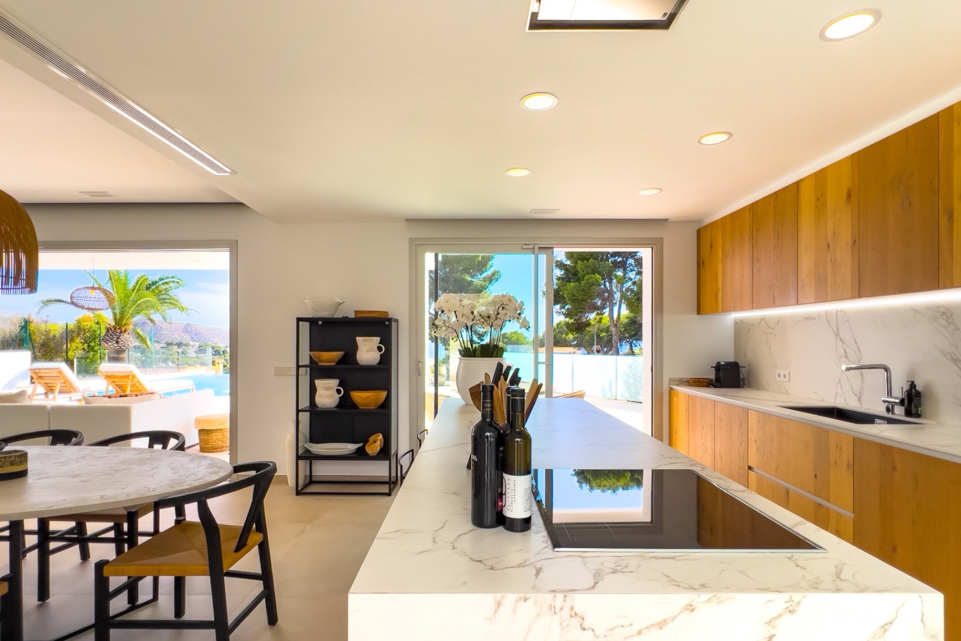 Te koop - Villa -
Moraira