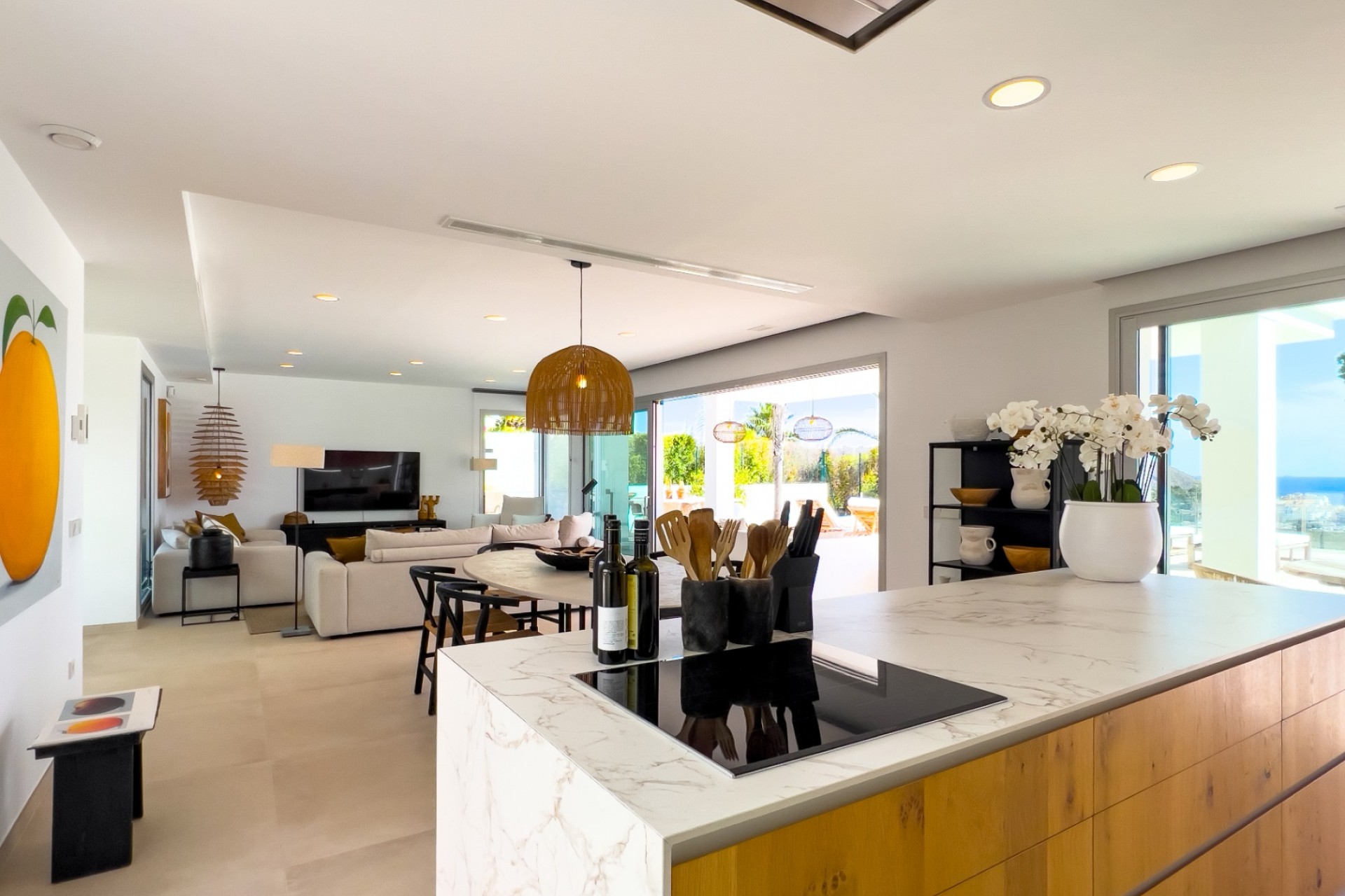 Te koop - Villa -
Moraira