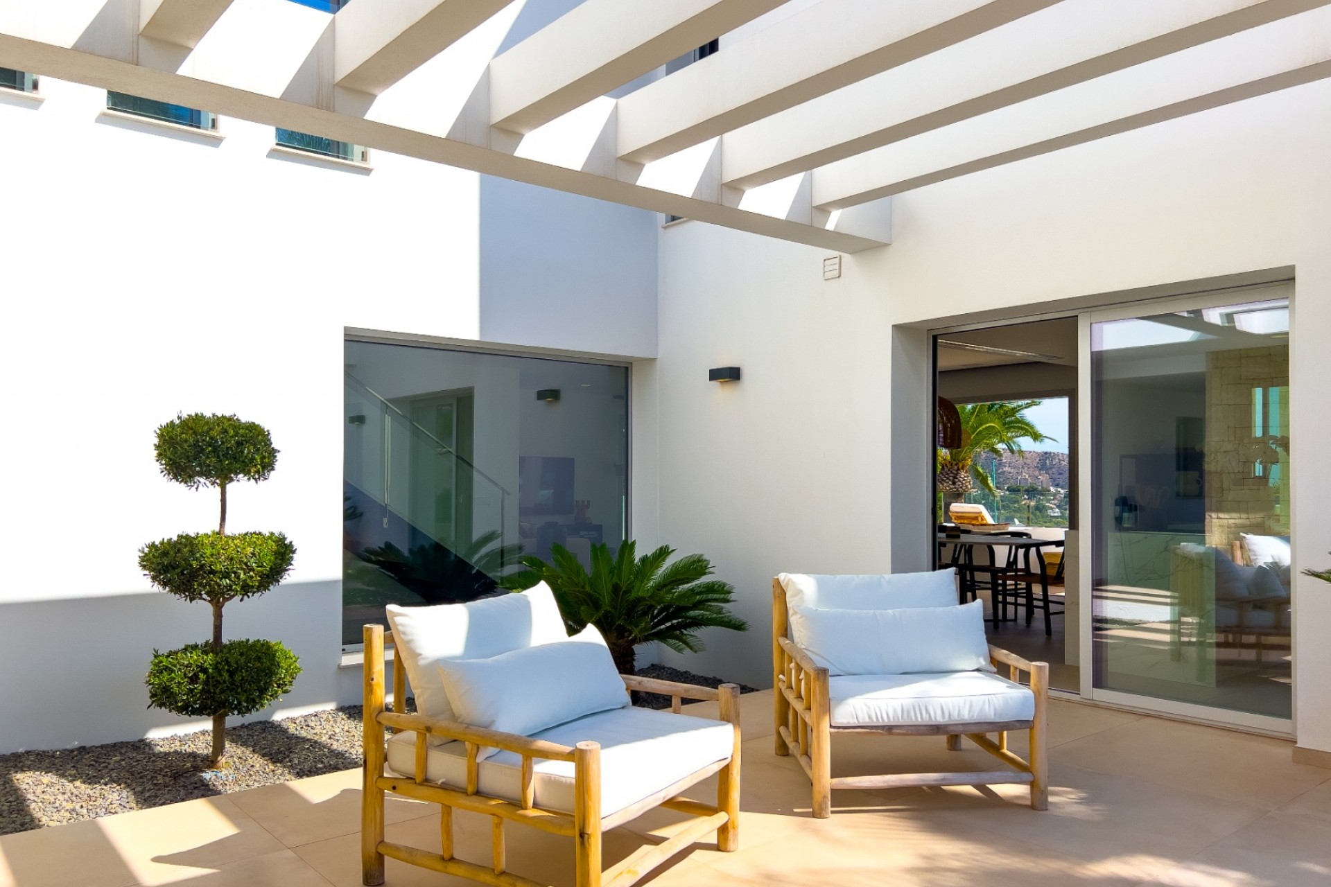 Te koop - Villa -
Moraira