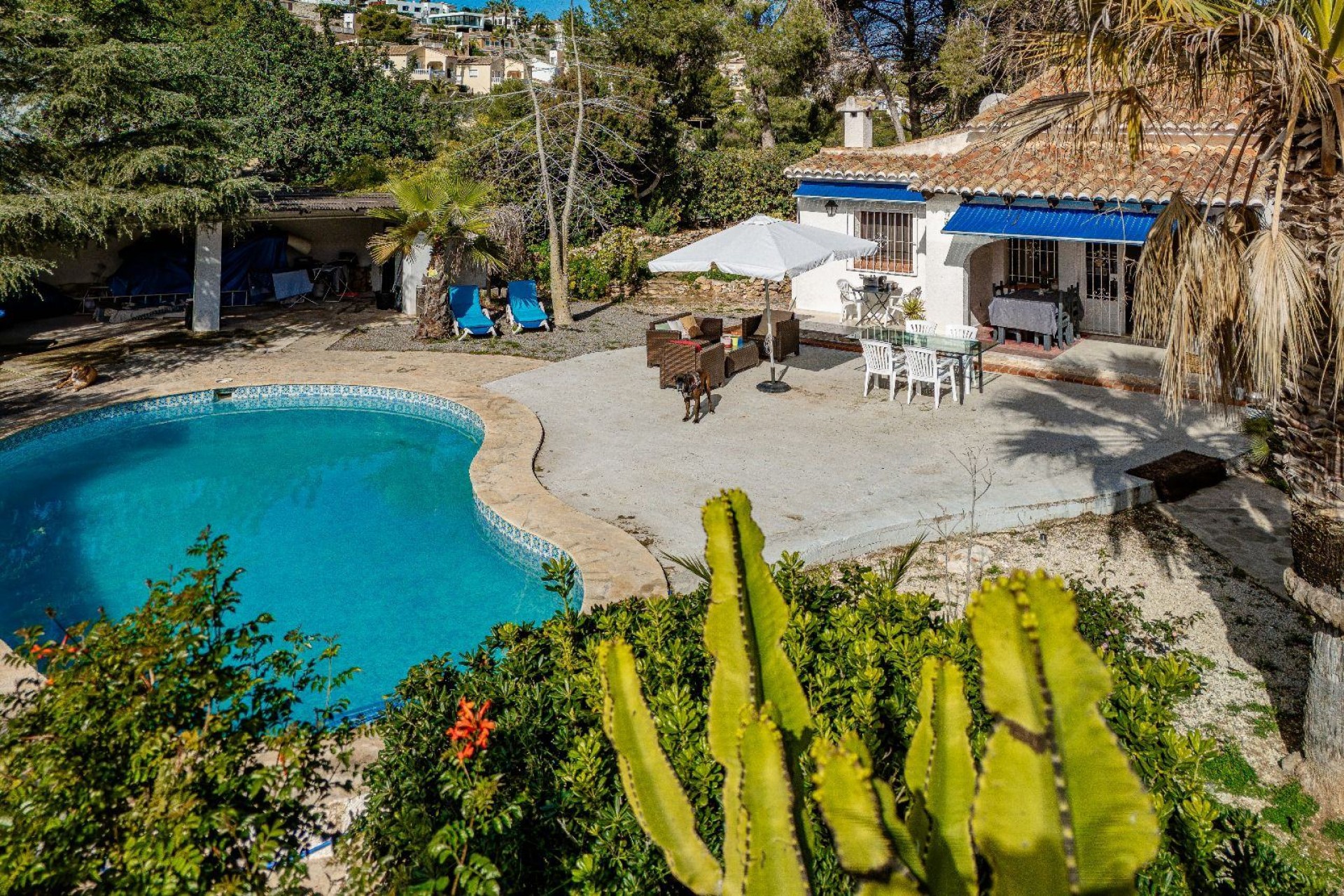 Te koop - Villa -
Moraira