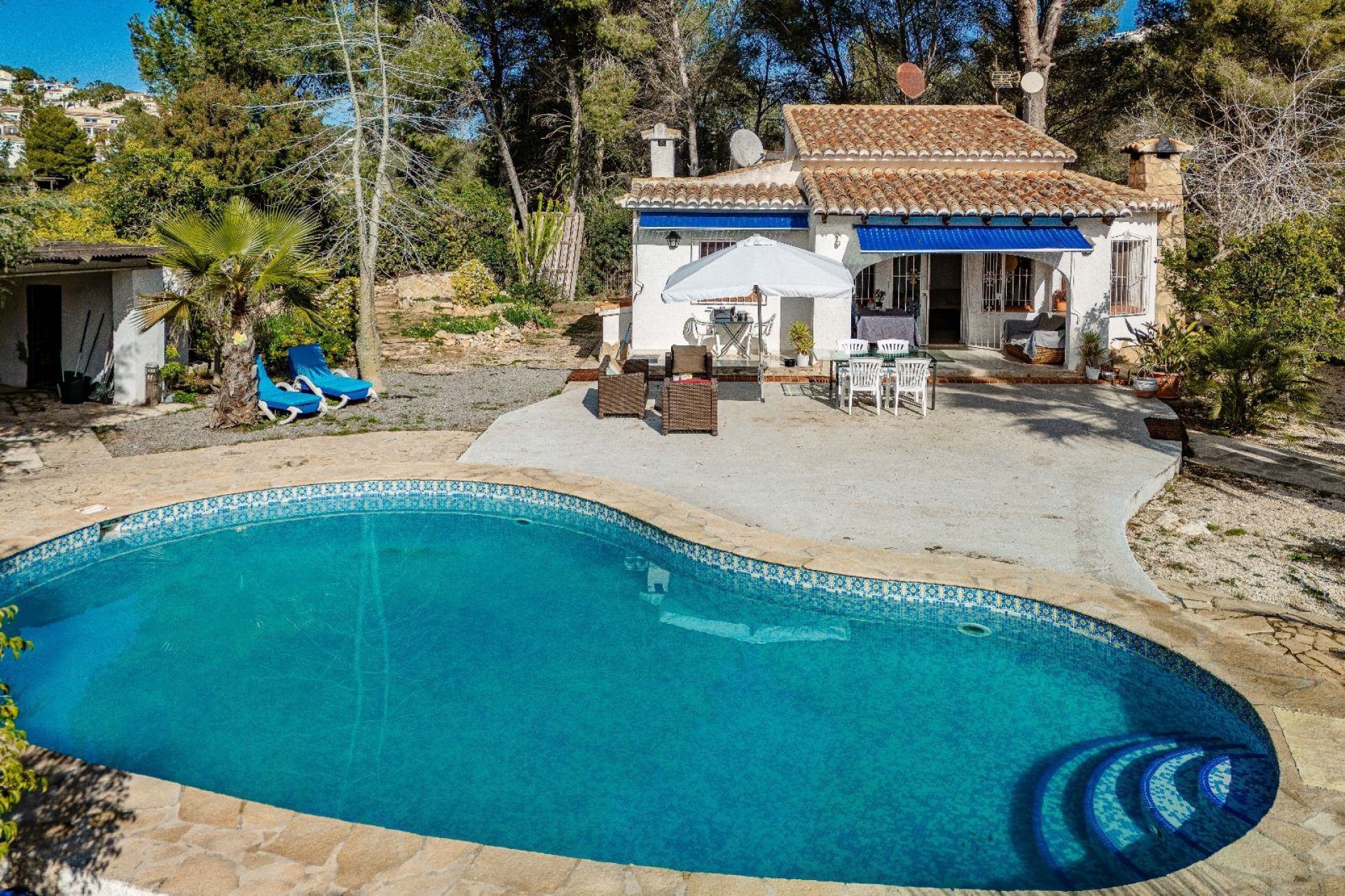 Te koop - Villa -
Moraira