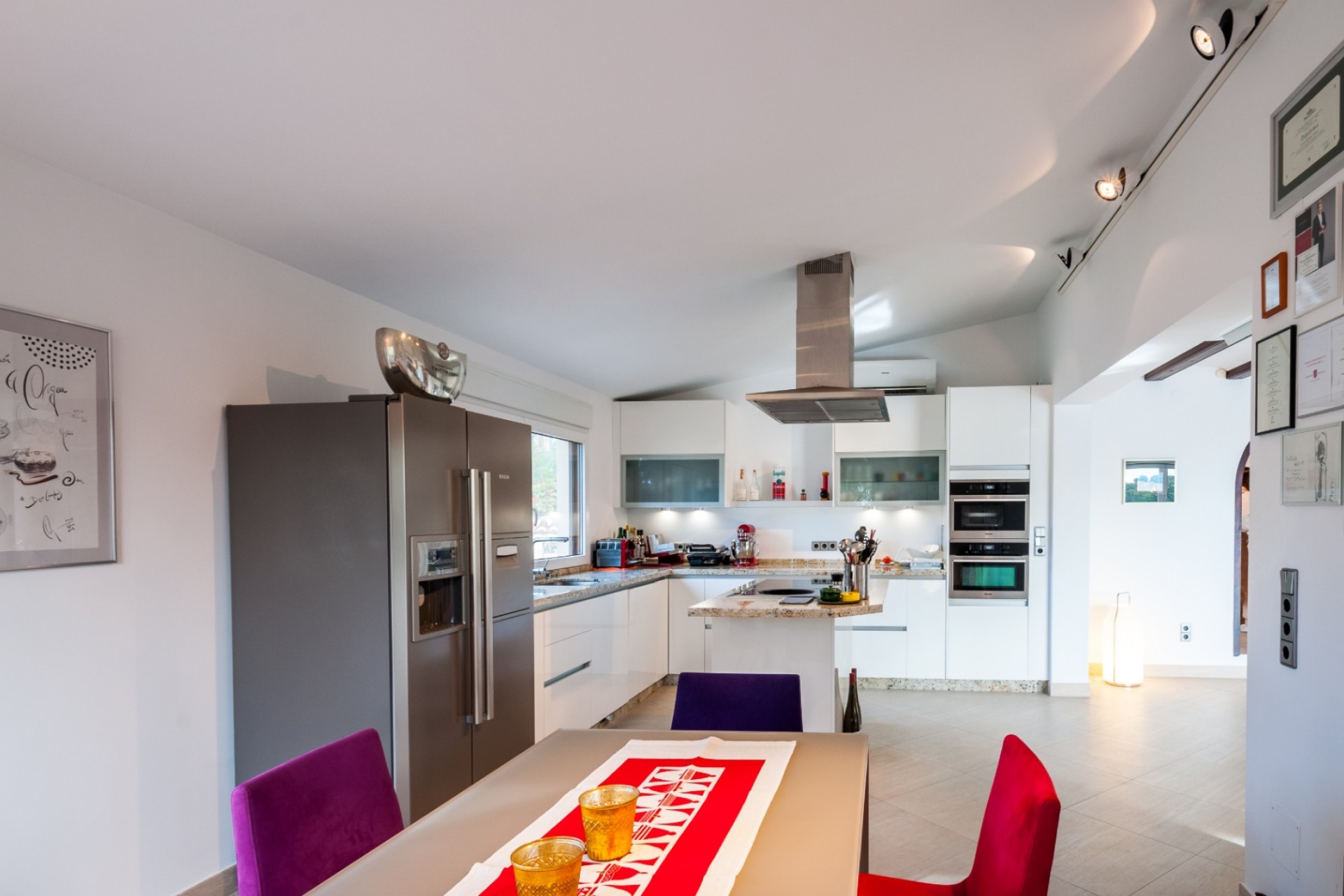 Te koop - Villa -
Moraira