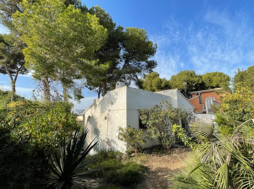 Te koop - Villa -
Moraira