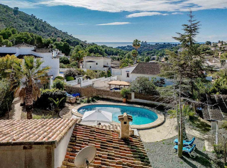 Te koop - Villa -
Moraira