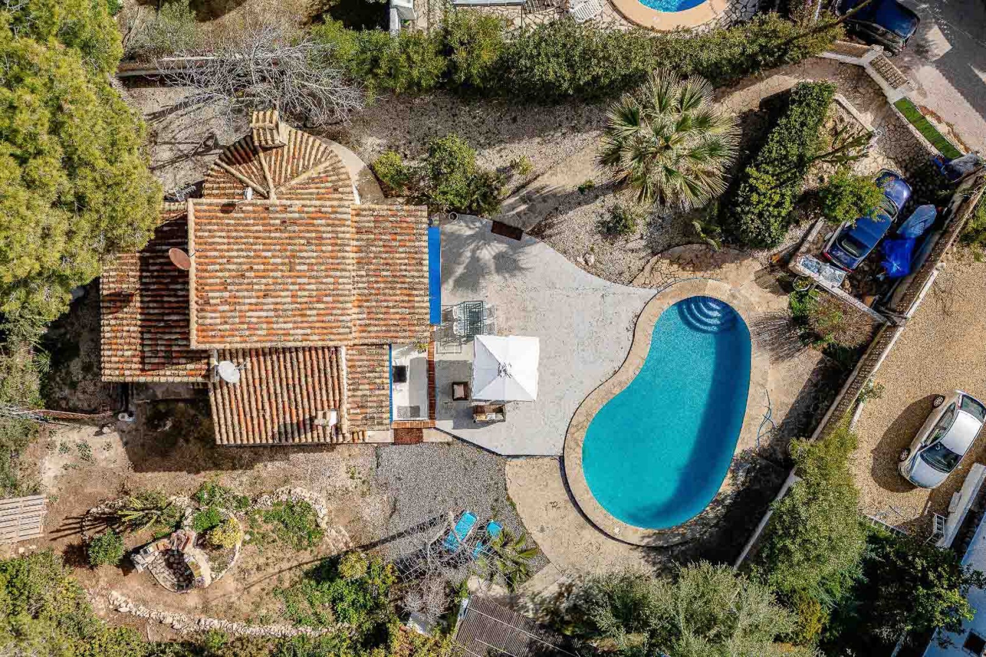 Te koop - Villa -
Moraira