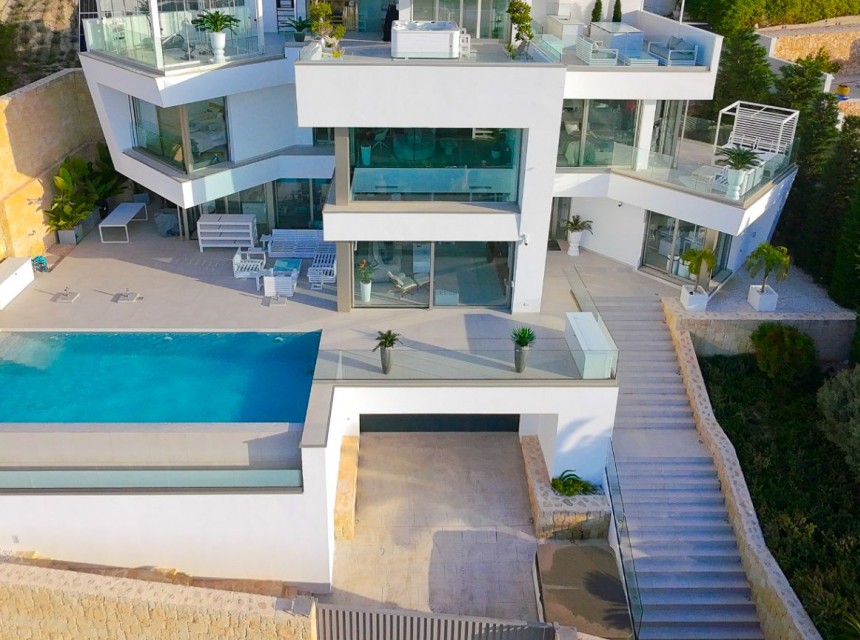 Te koop - Villa -
Moraira