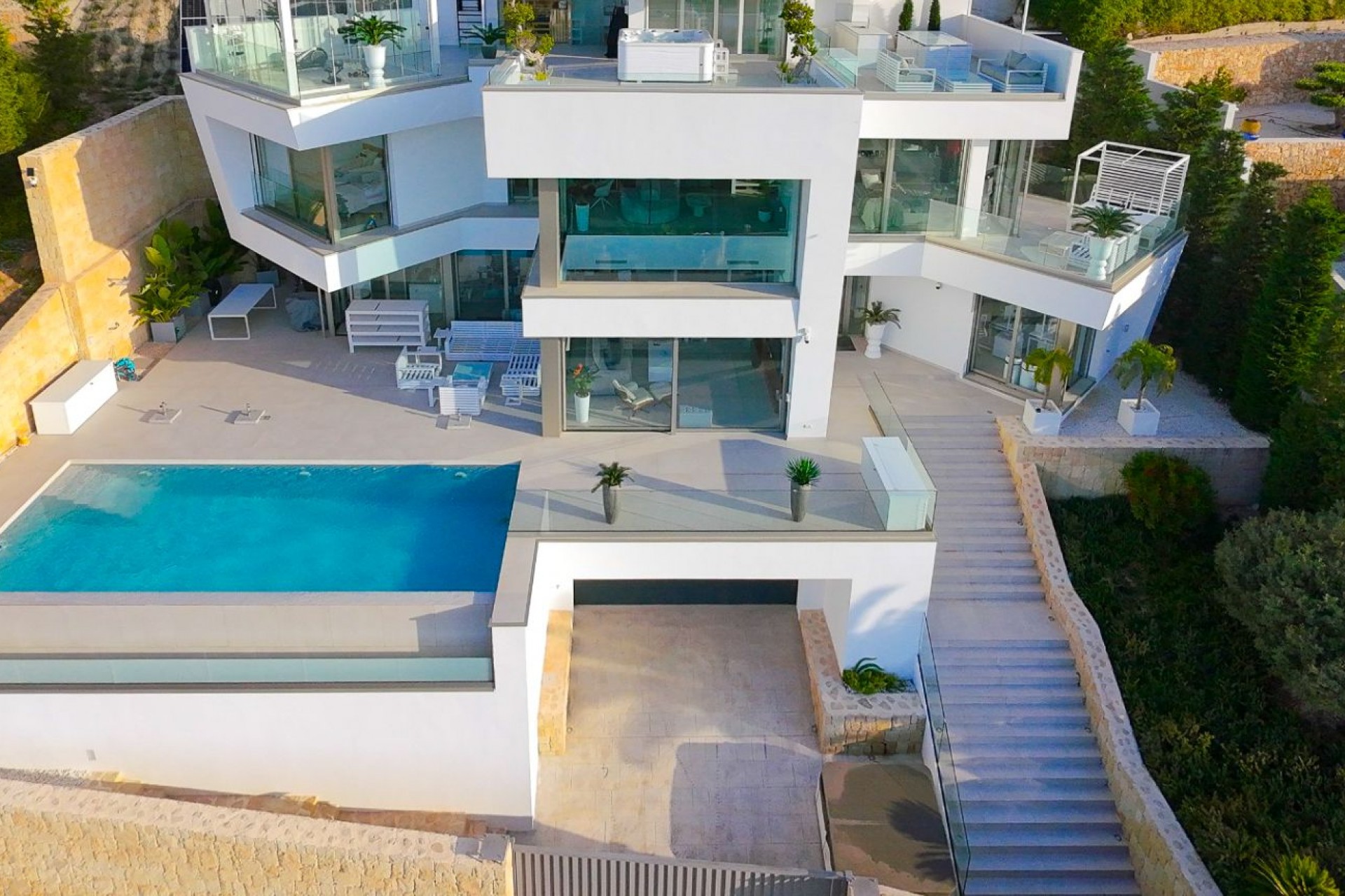 Te koop - Villa -
Moraira