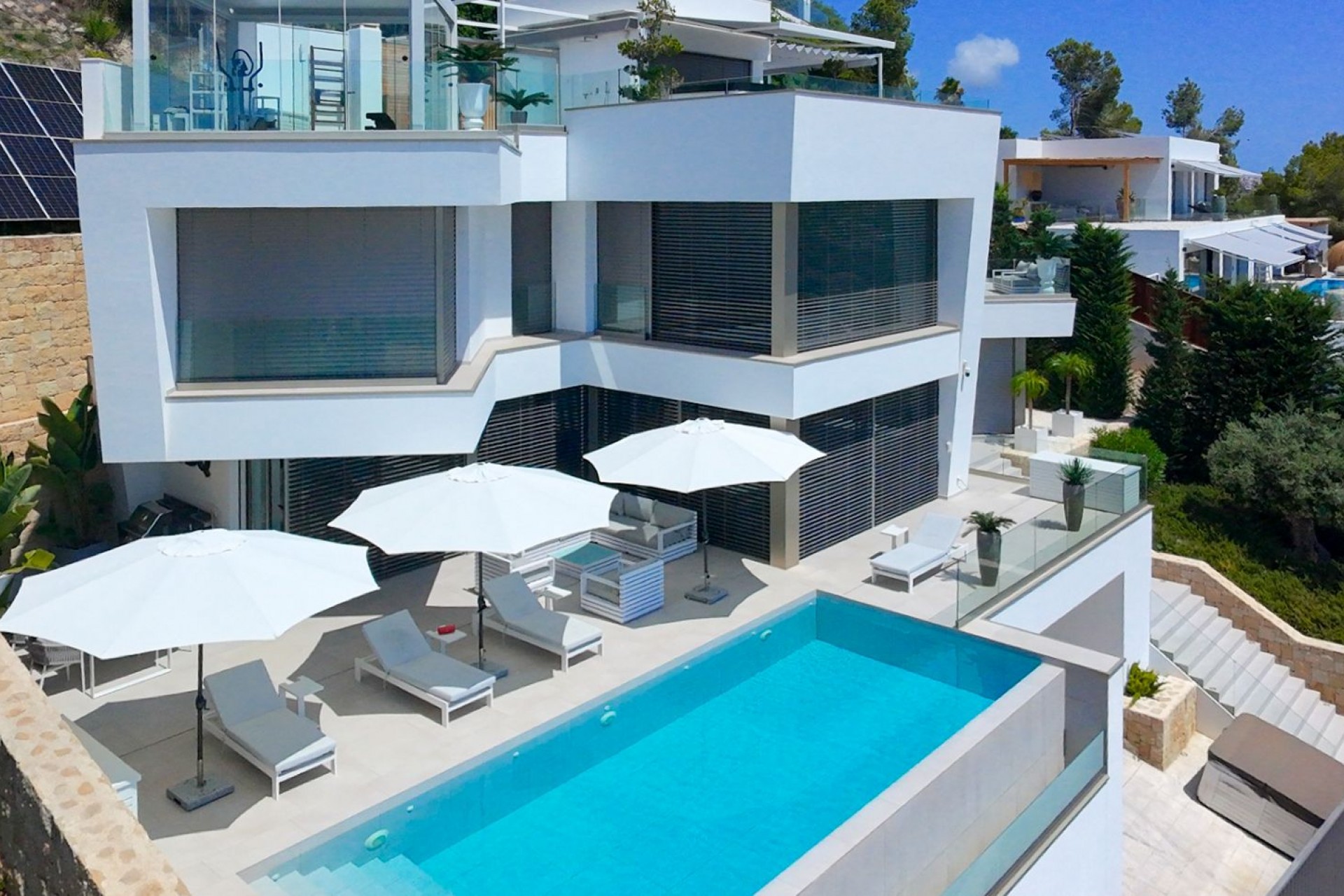 Te koop - Villa -
Moraira