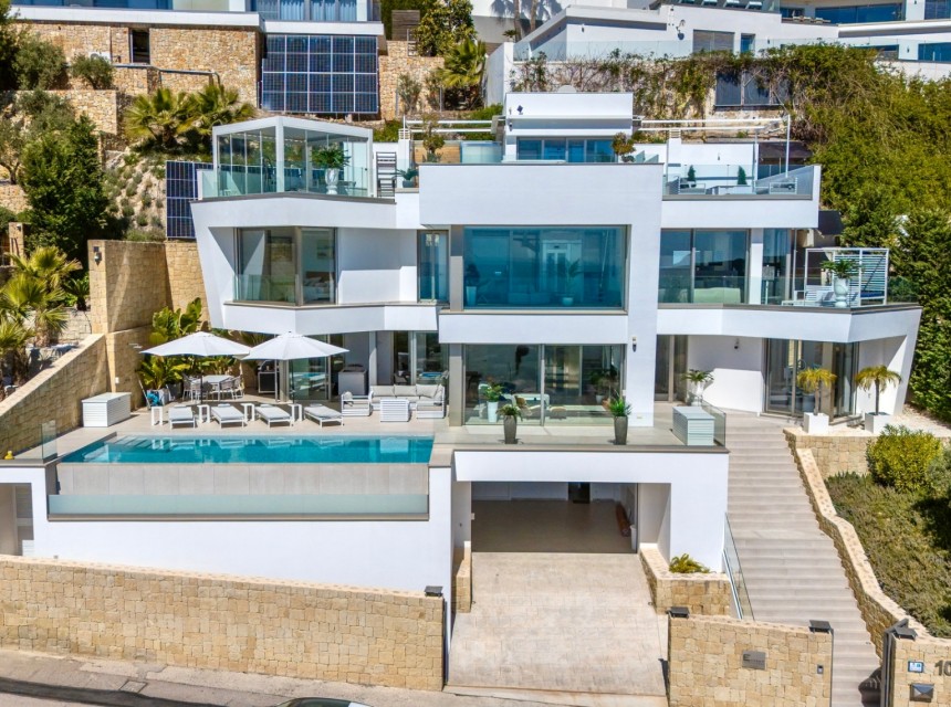 Te koop - Villa -
Moraira