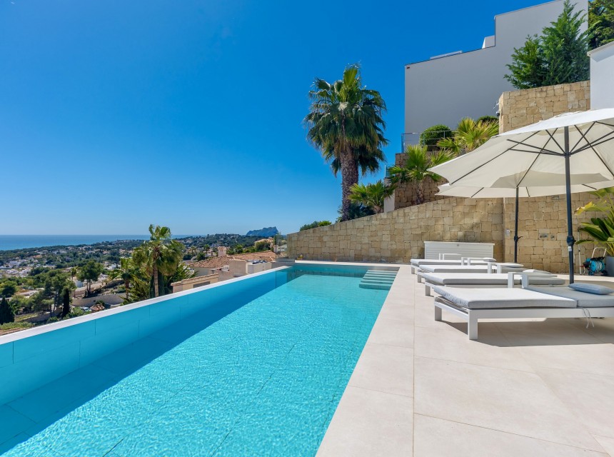 Te koop - Villa -
Moraira