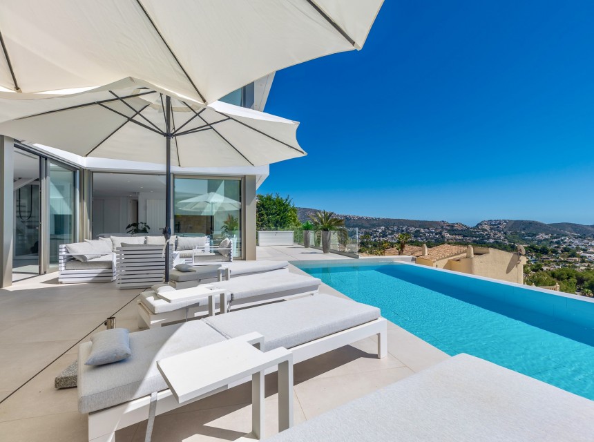 Te koop - Villa -
Moraira