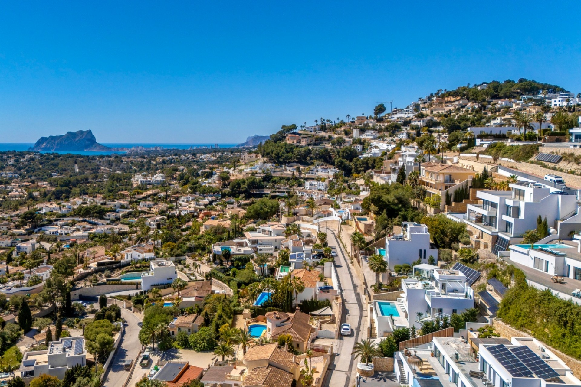 Te koop - Villa -
Moraira