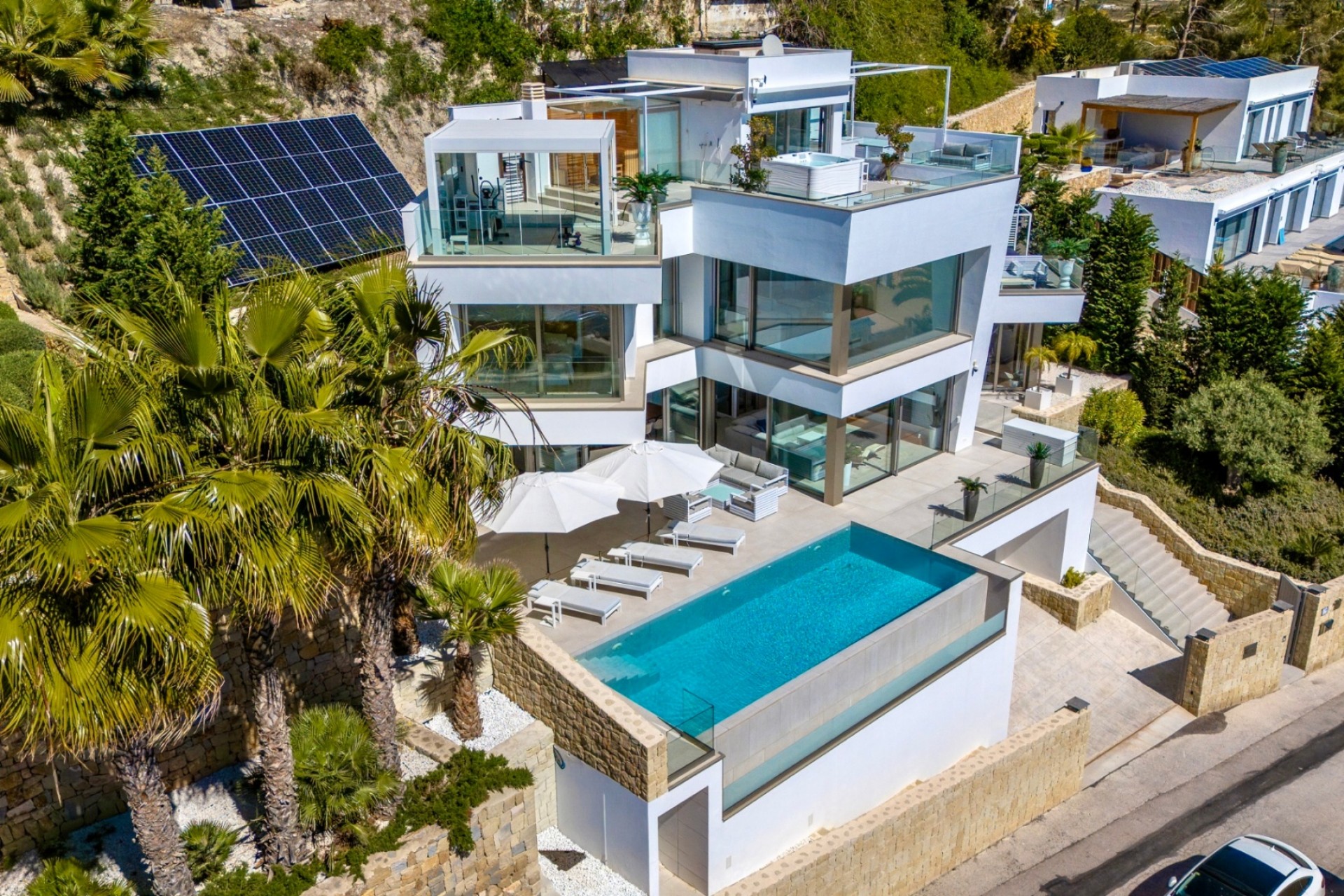 Te koop - Villa -
Moraira