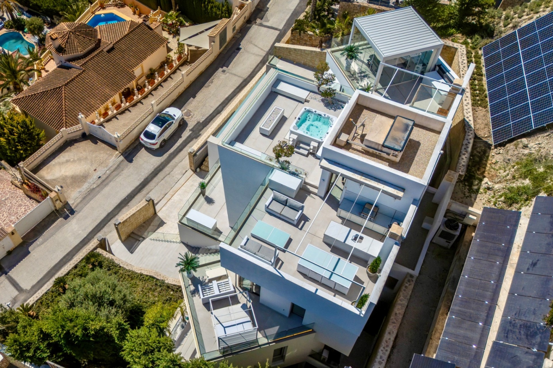 Te koop - Villa -
Moraira