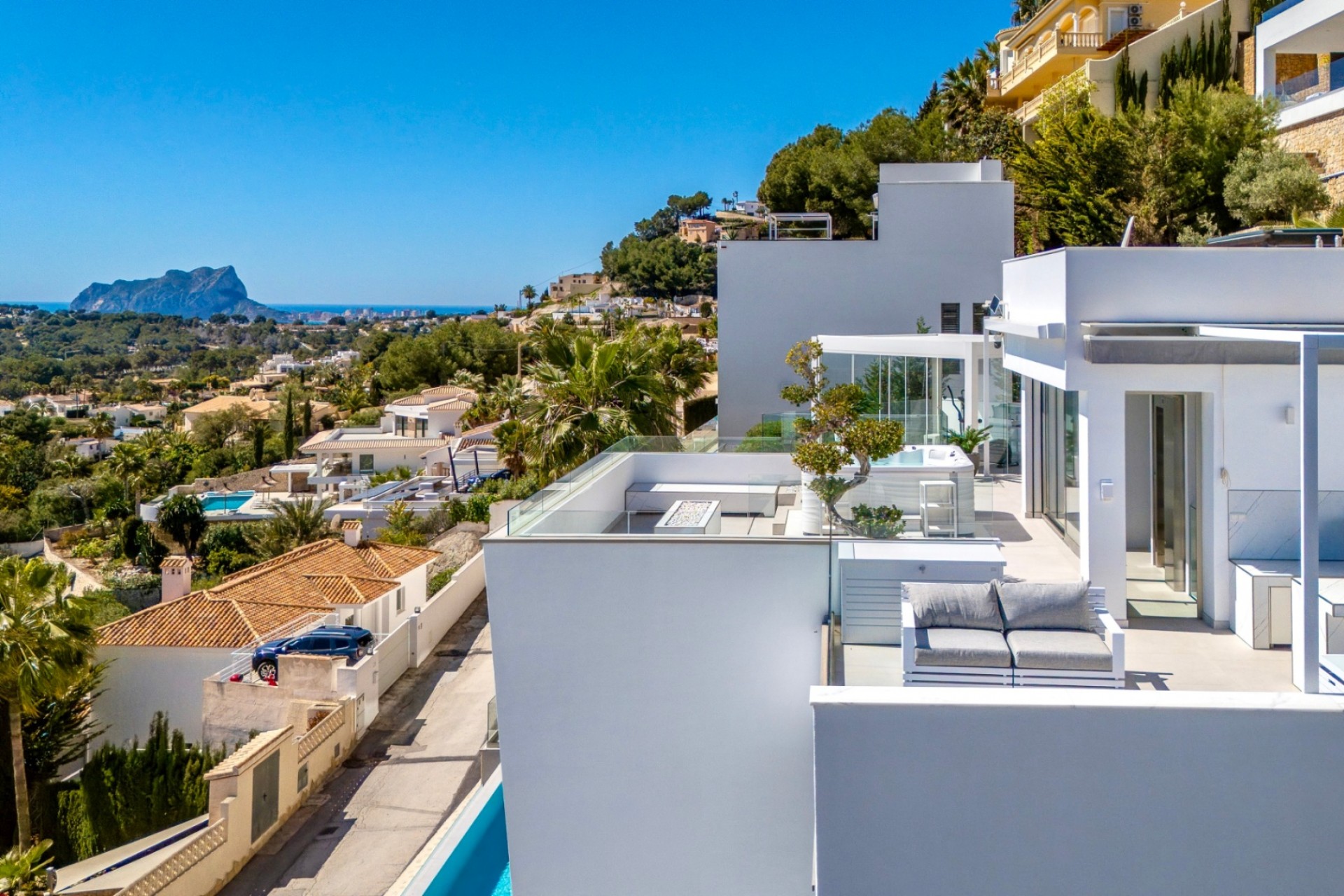 Te koop - Villa -
Moraira