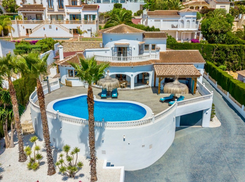 Te koop - Villa -
Moraira