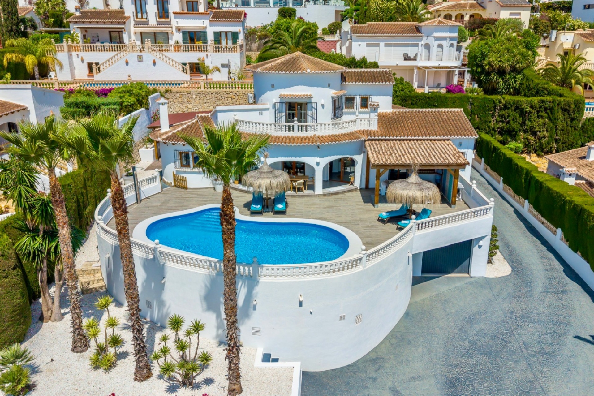 Te koop - Villa -
Moraira