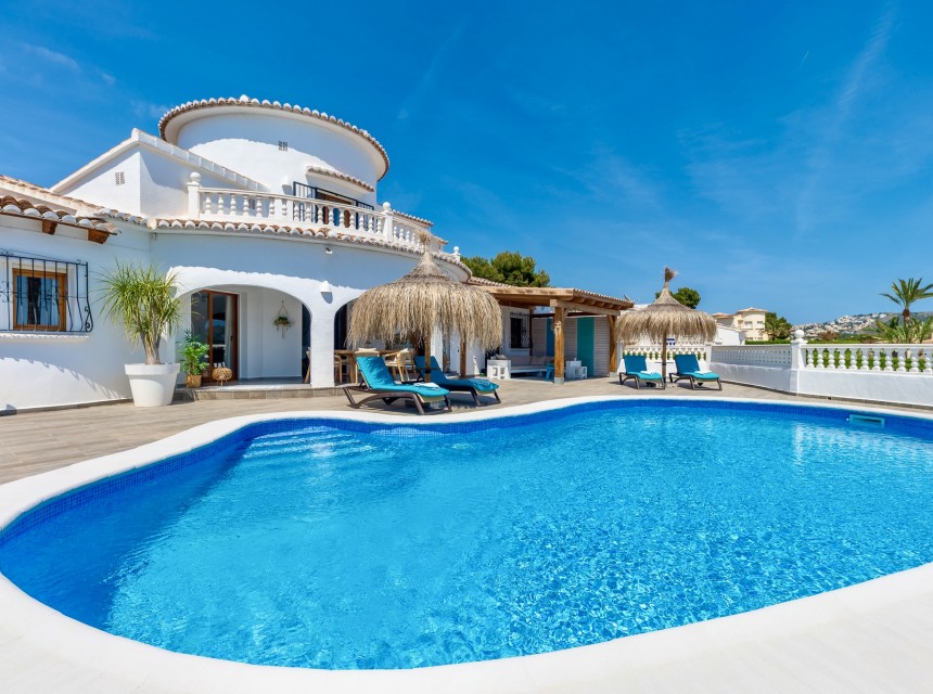Te koop - Villa -
Moraira