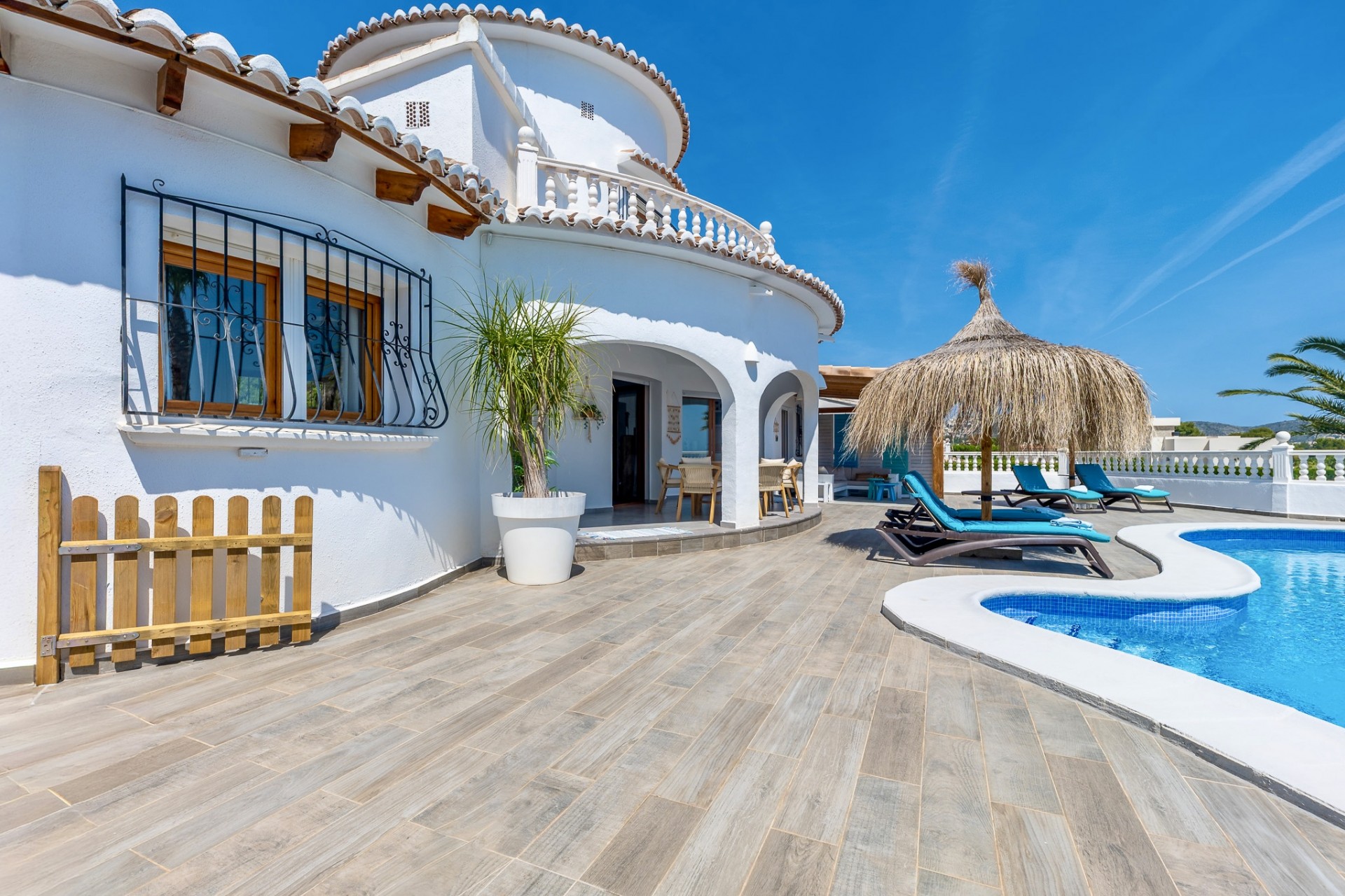Te koop - Villa -
Moraira