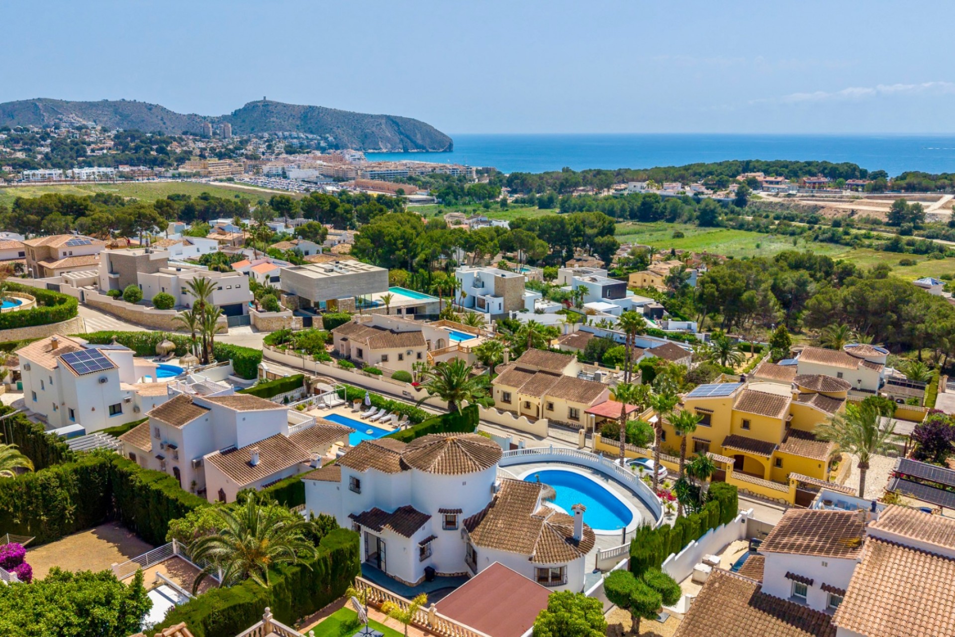 Te koop - Villa -
Moraira