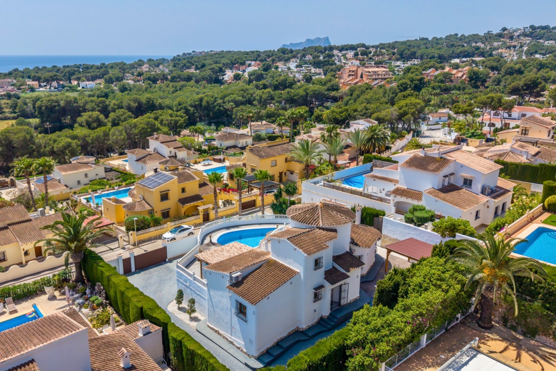Te koop - Villa -
Moraira