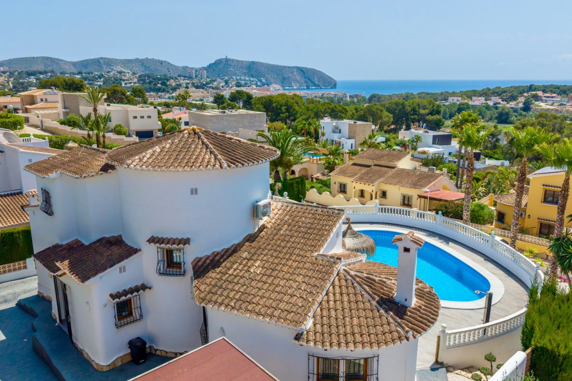 Te koop - Villa -
Moraira