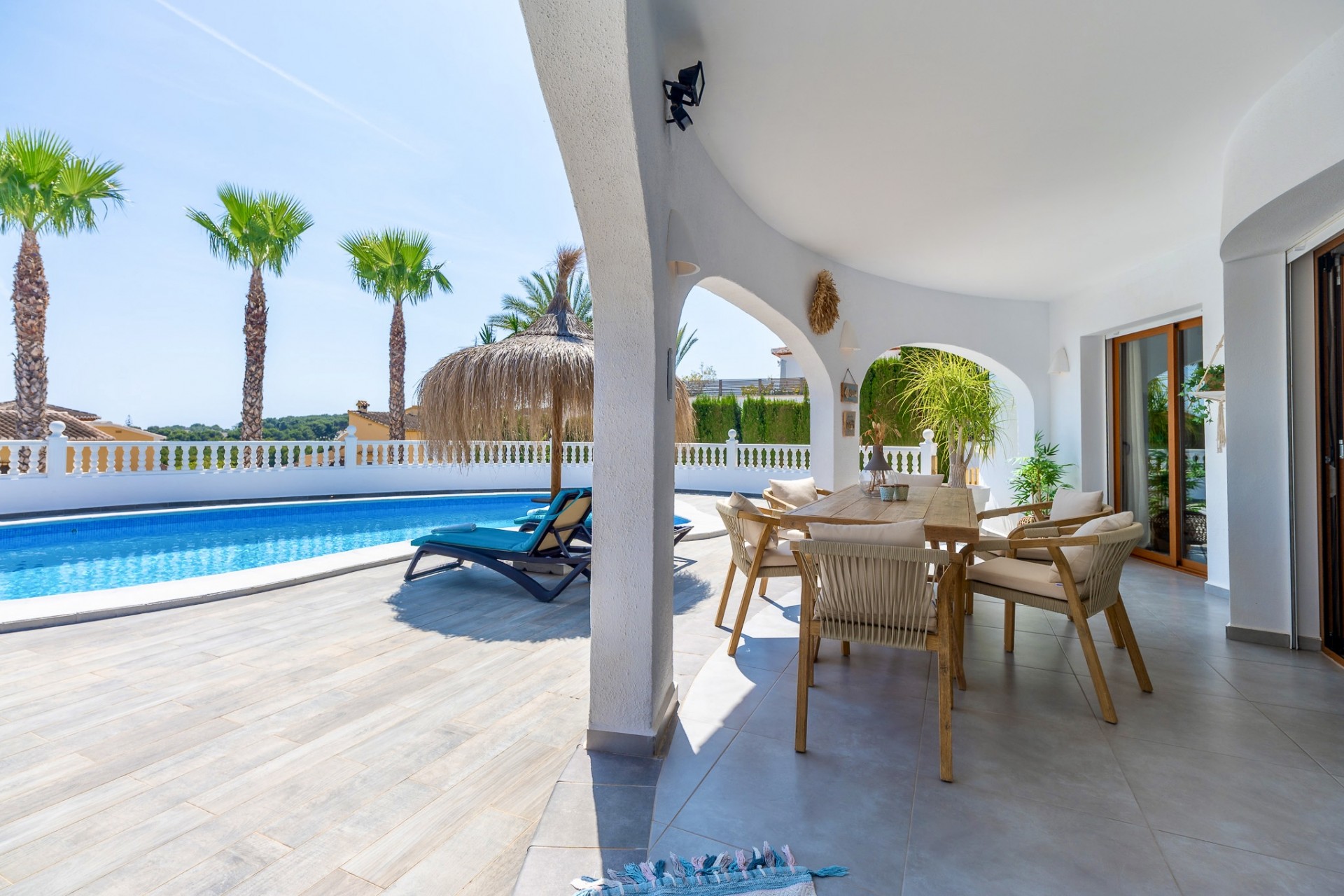 Te koop - Villa -
Moraira