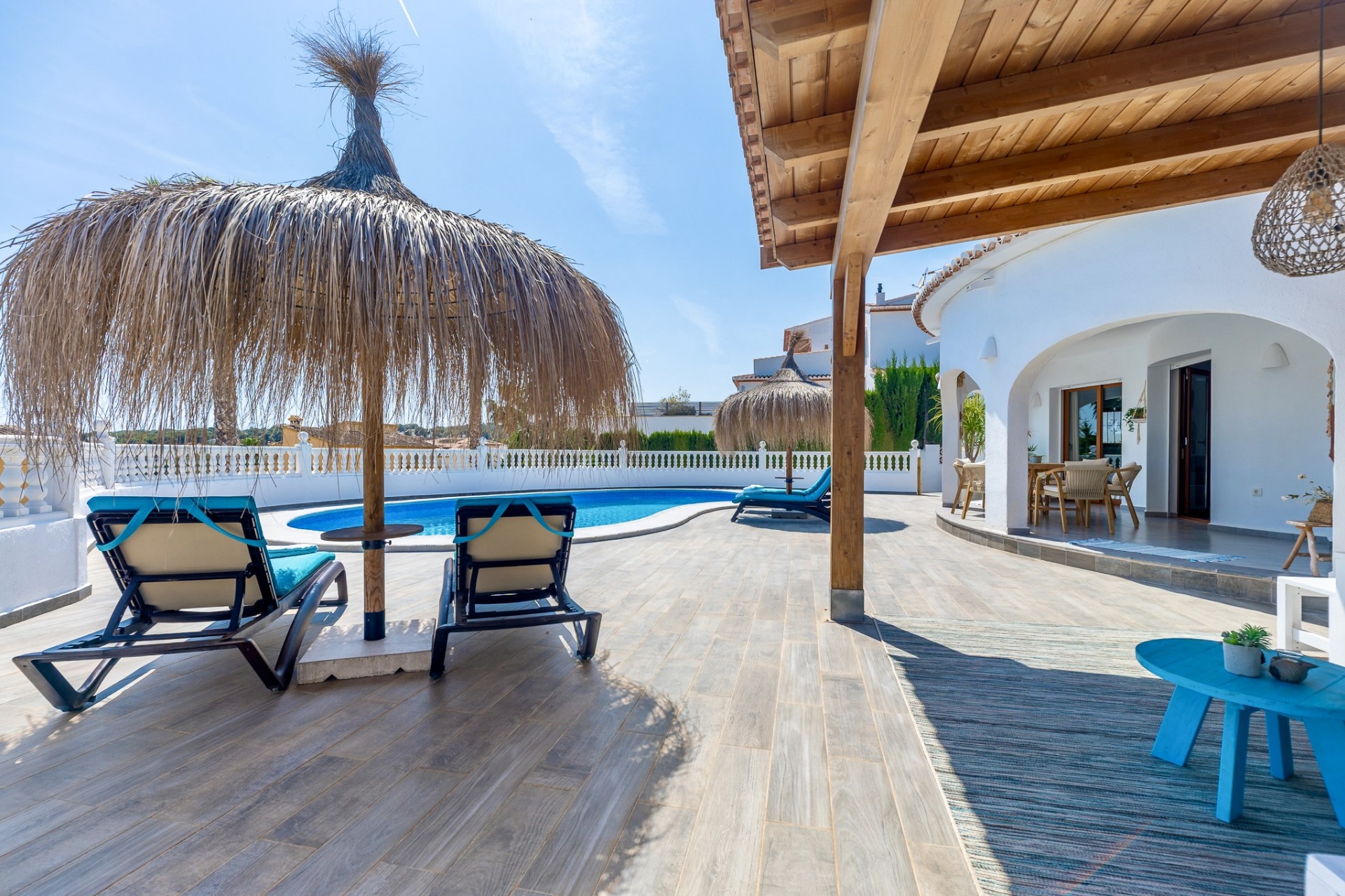 Te koop - Villa -
Moraira
