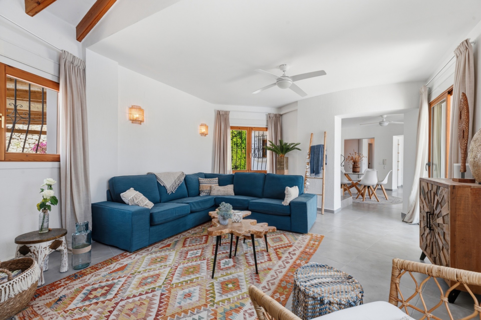 Te koop - Villa -
Moraira
