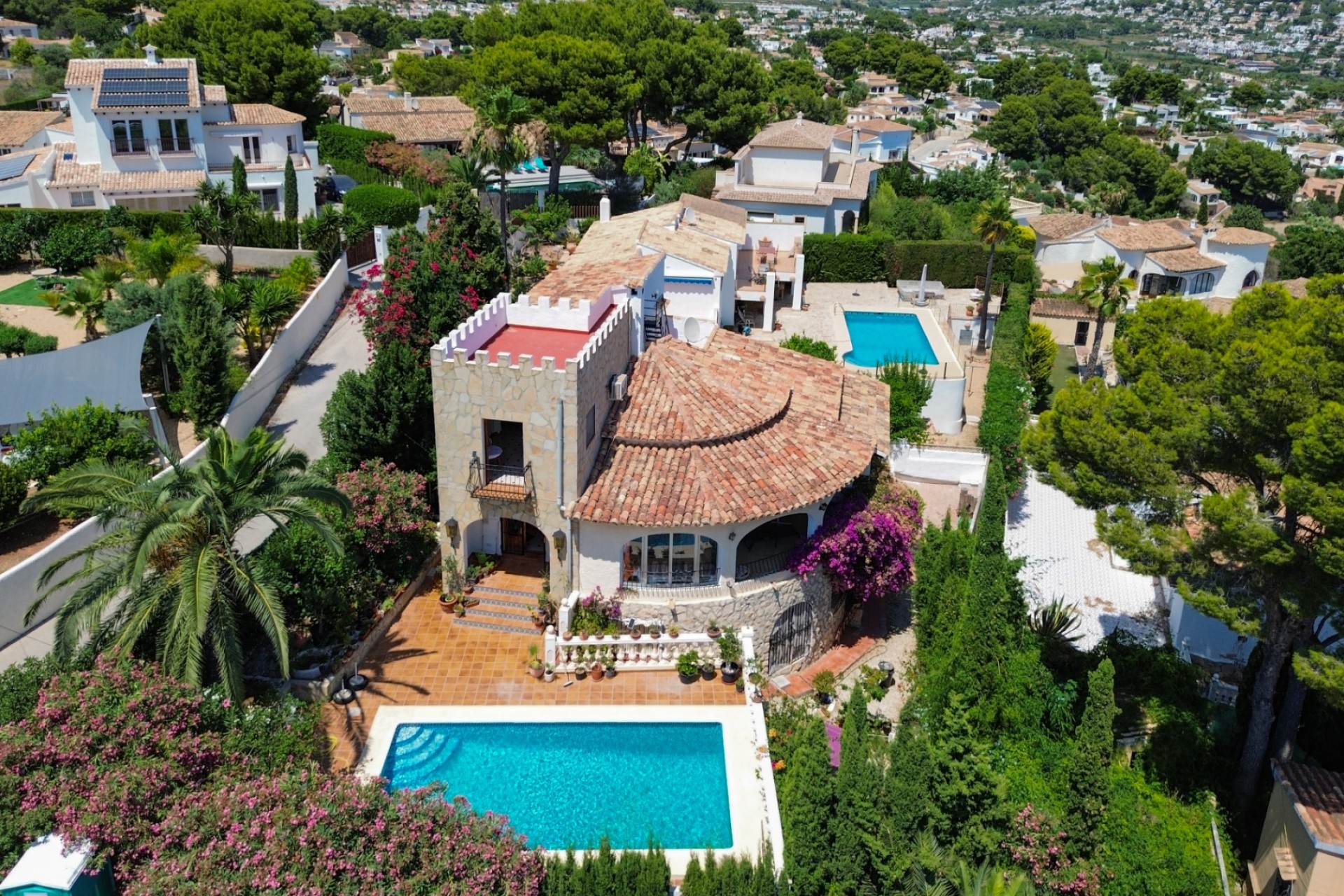 Te koop - Villa -
Moraira