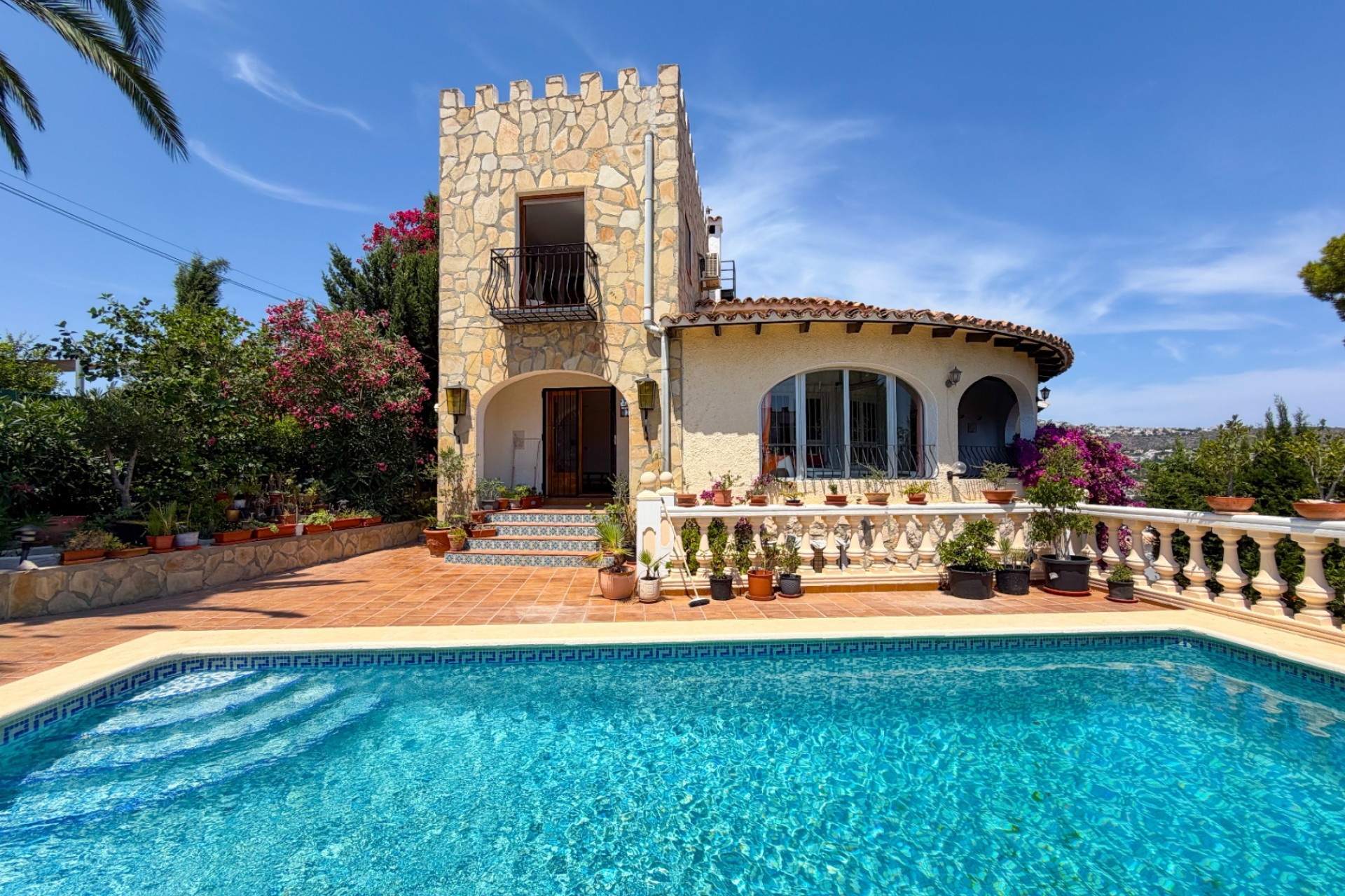 Te koop - Villa -
Moraira