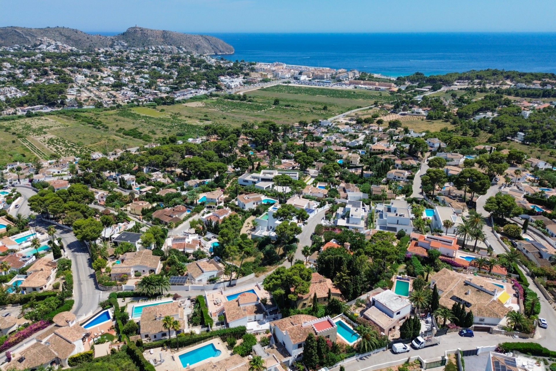 Te koop - Villa -
Moraira