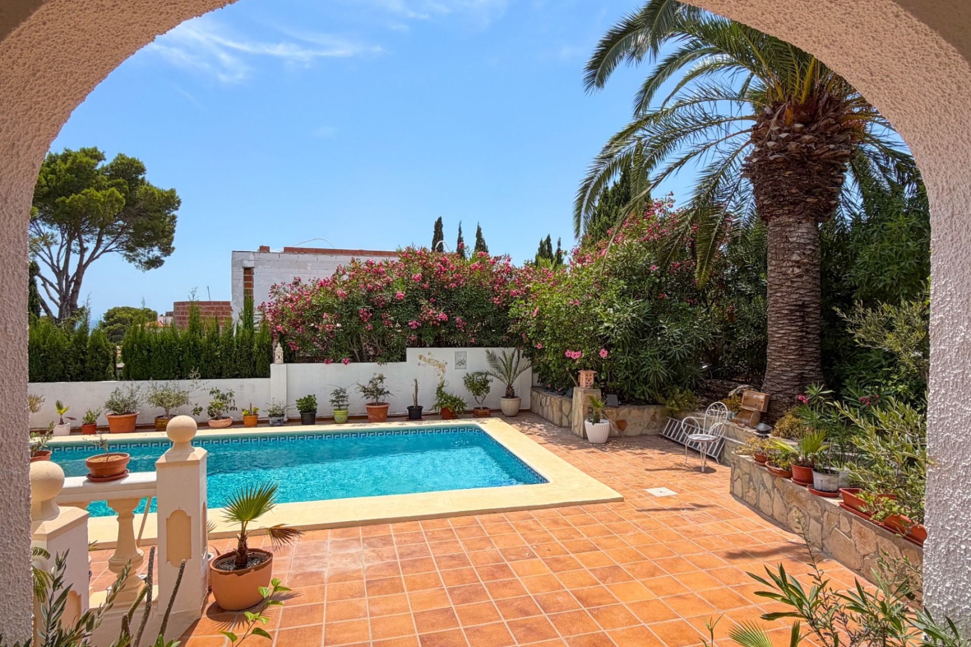 Te koop - Villa -
Moraira