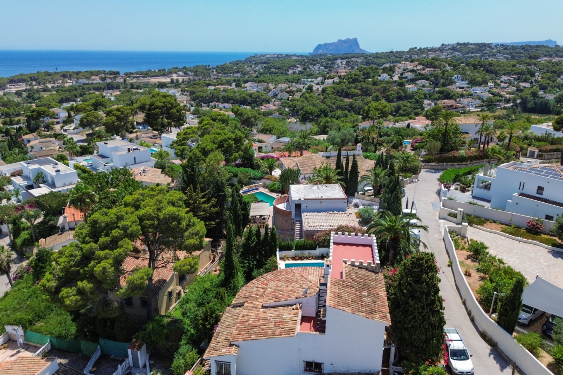 Te koop - Villa -
Moraira