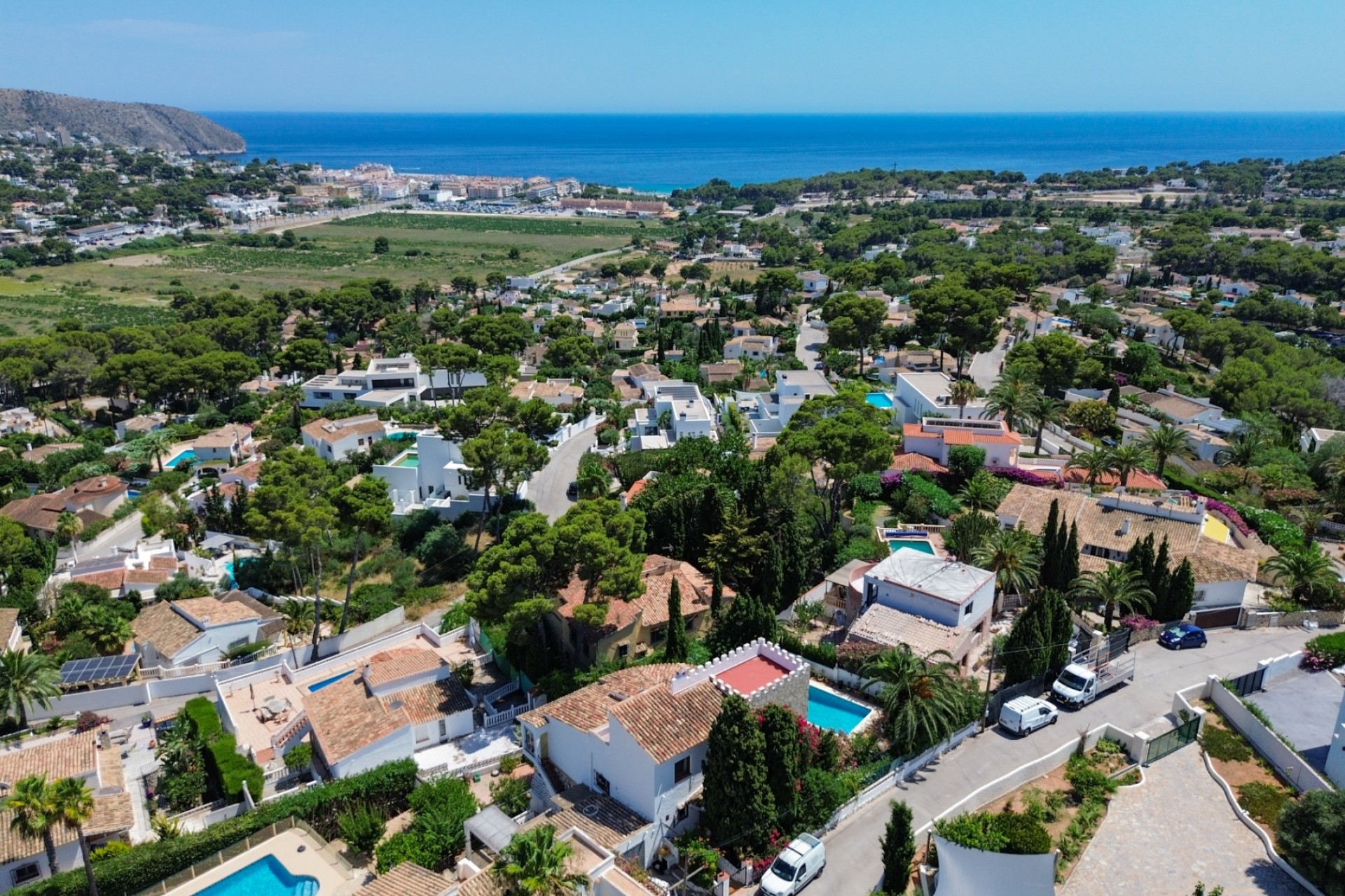 Te koop - Villa -
Moraira