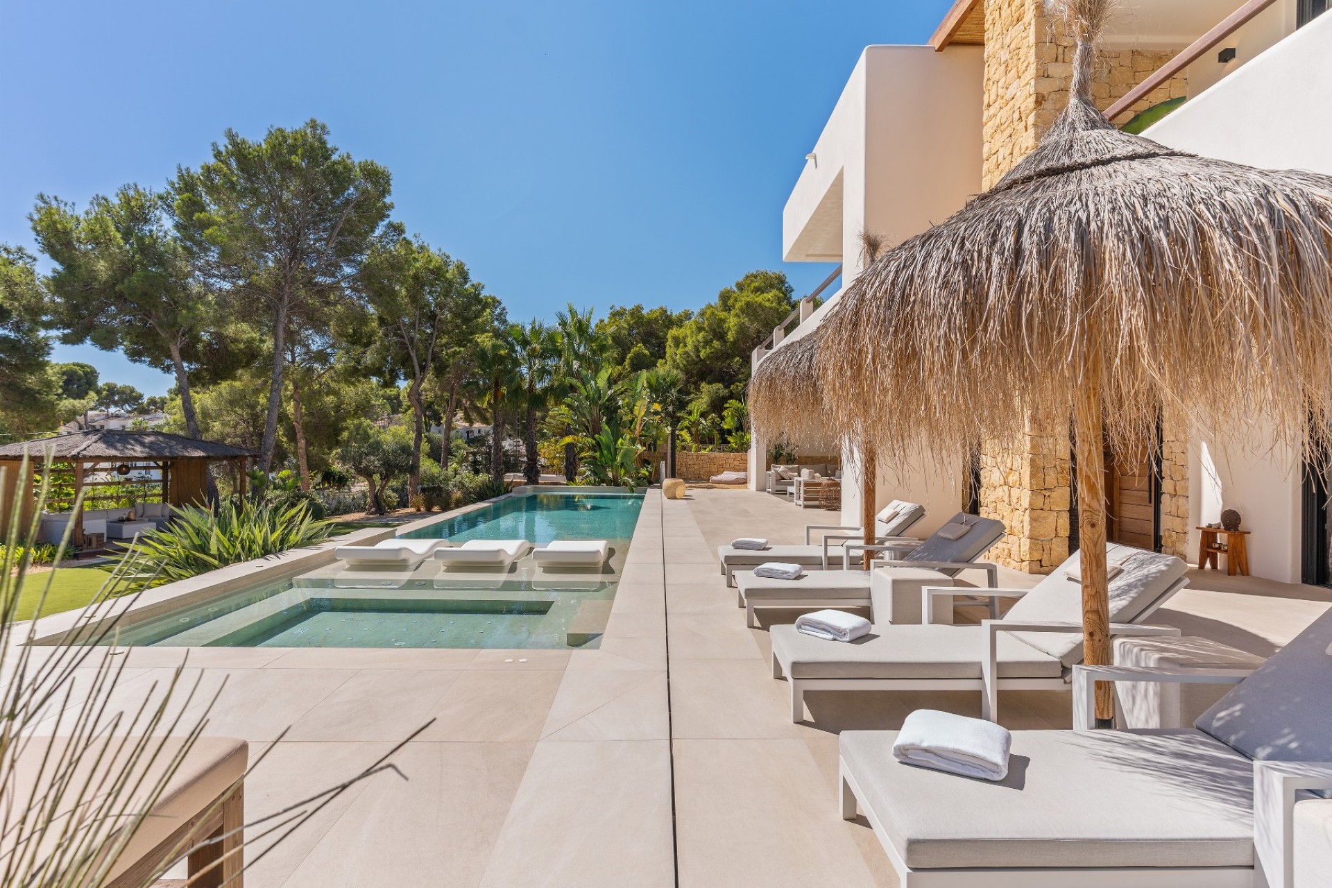 Te koop - Villa -
Moraira