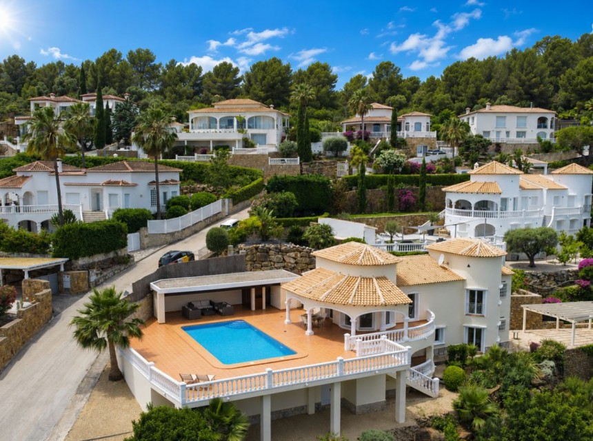 Te koop - Villa -
Pedreguer - La Sella