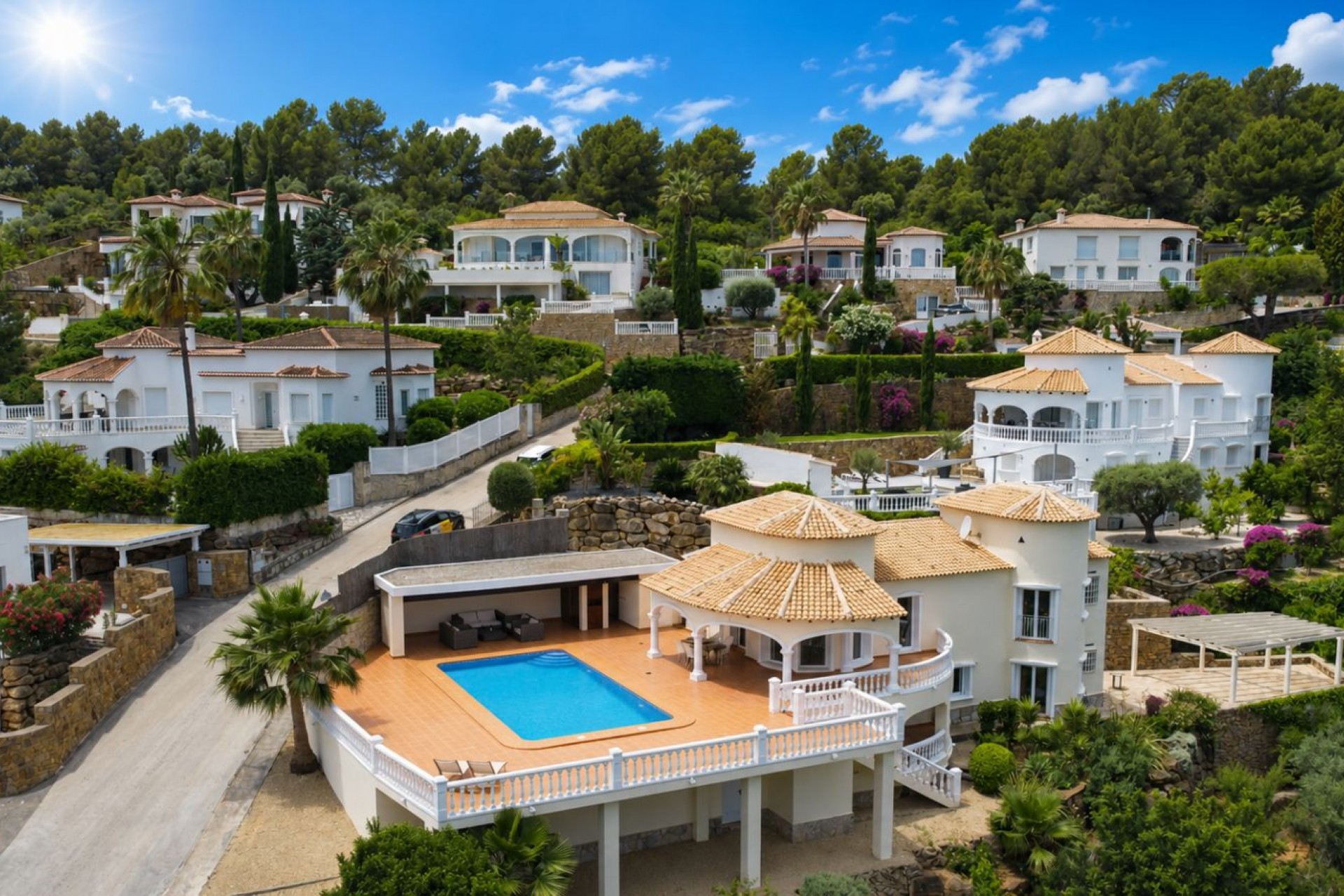 Te koop - Villa -
Pedreguer - La Sella