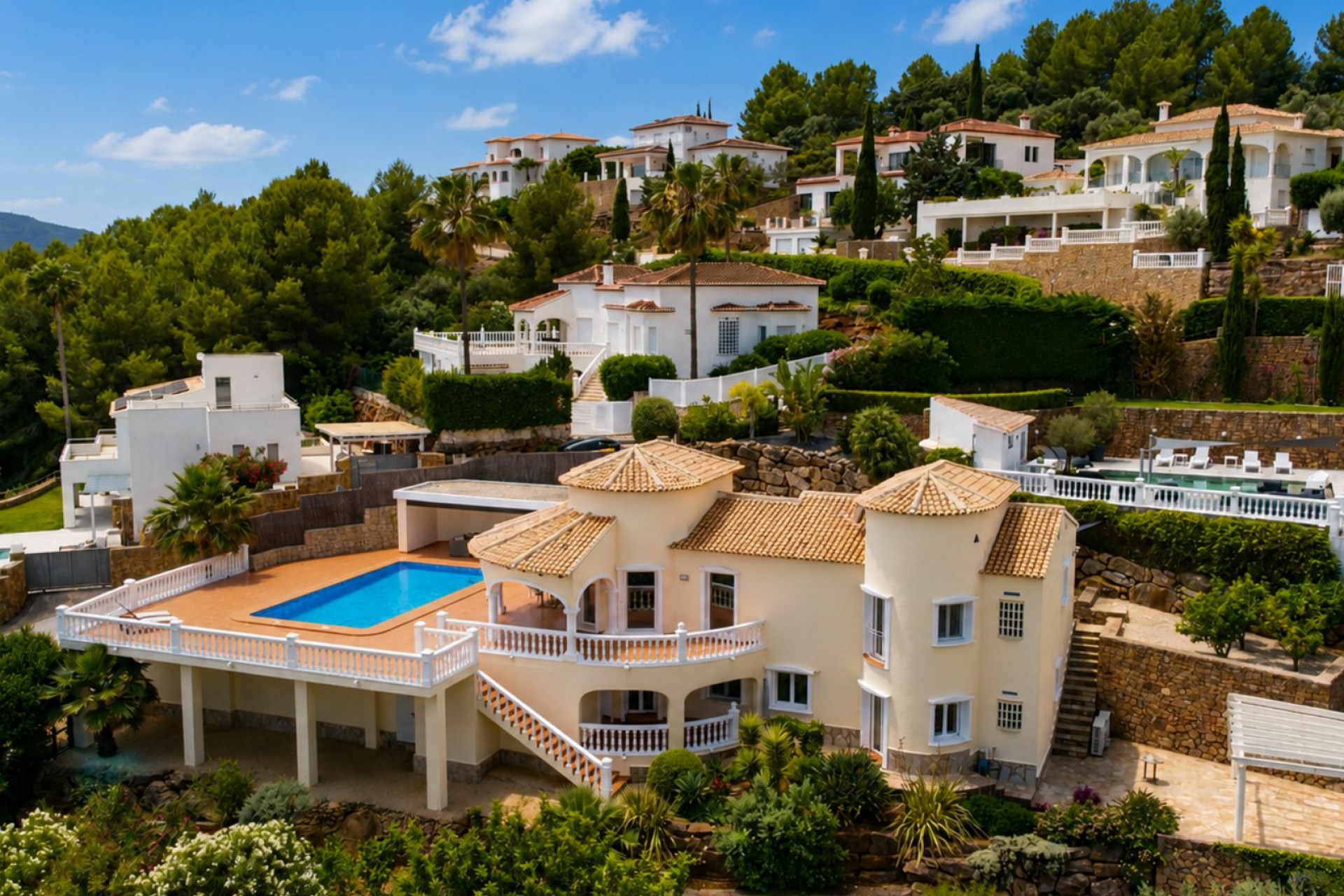 Te koop - Villa -
Pedreguer - La Sella