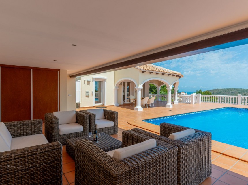 Te koop - Villa -
Pedreguer - La Sella