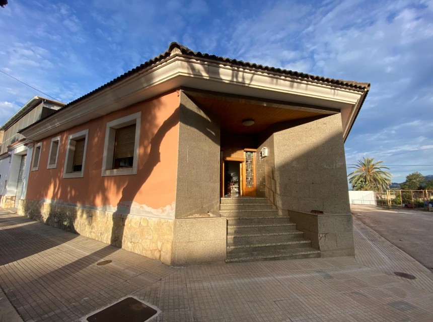 Te koop - Villa -
Pego - Pueblo