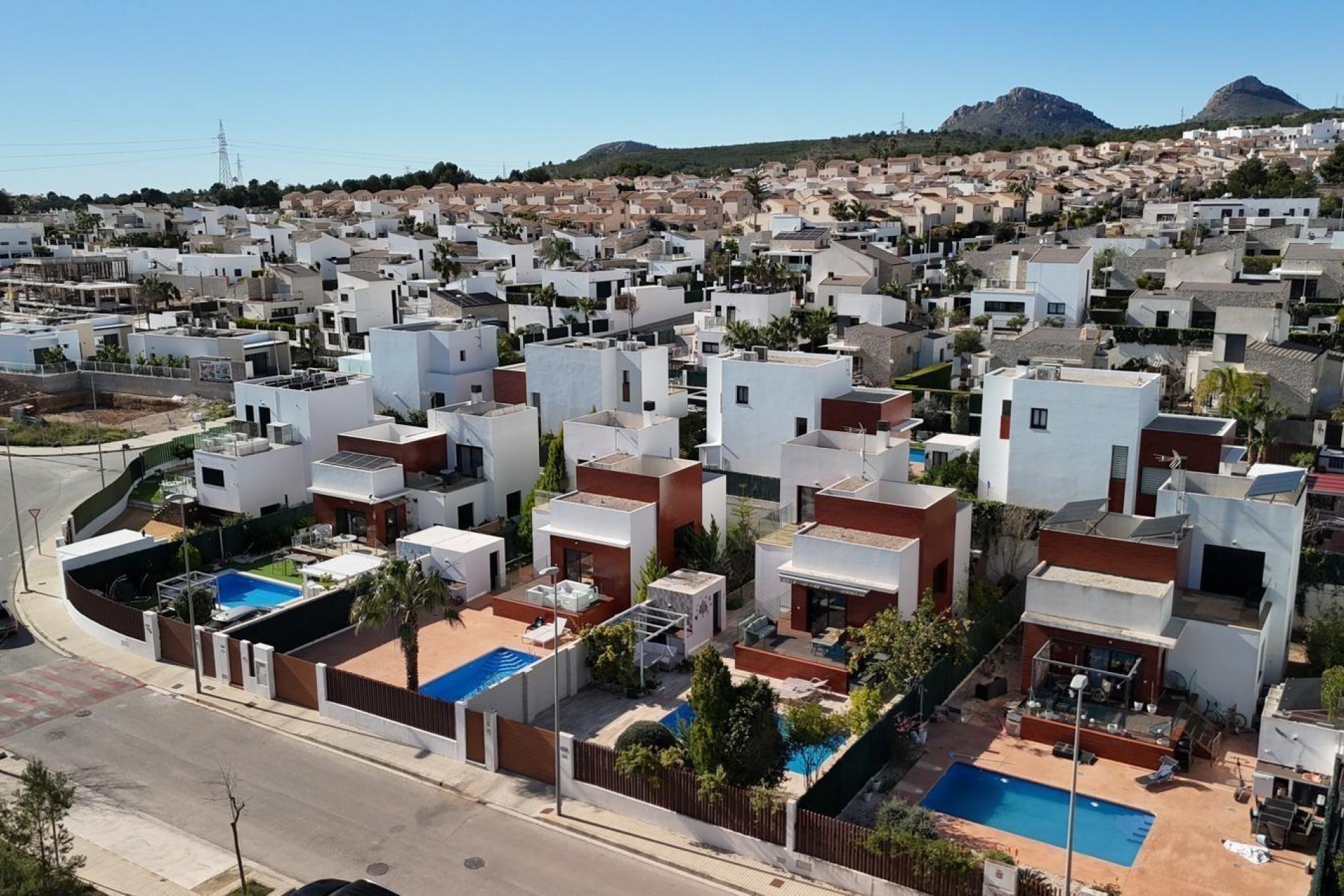 Te koop - Villa -
Polop - Alberca