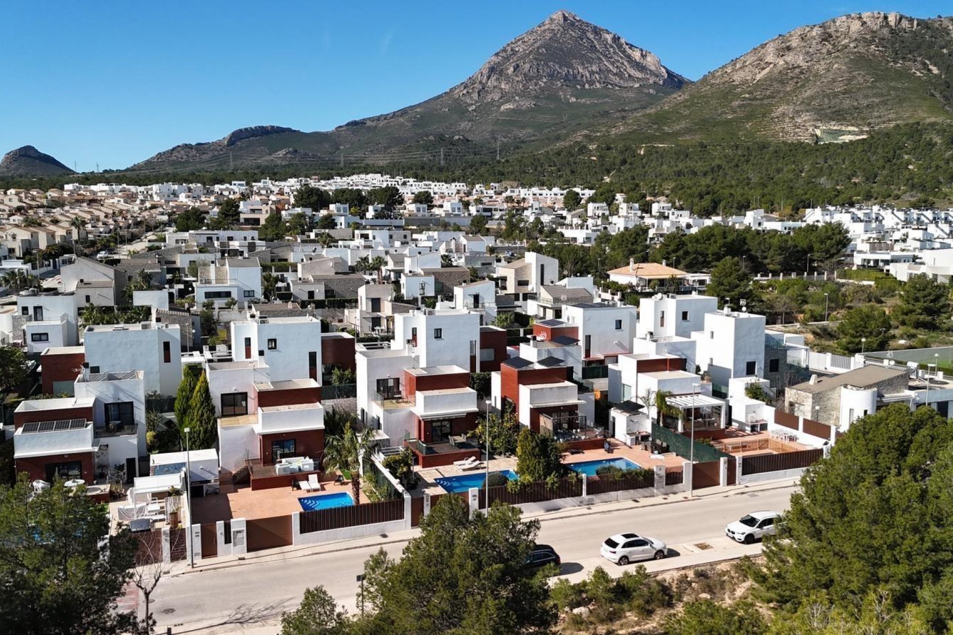 Te koop - Villa -
Polop - Alberca